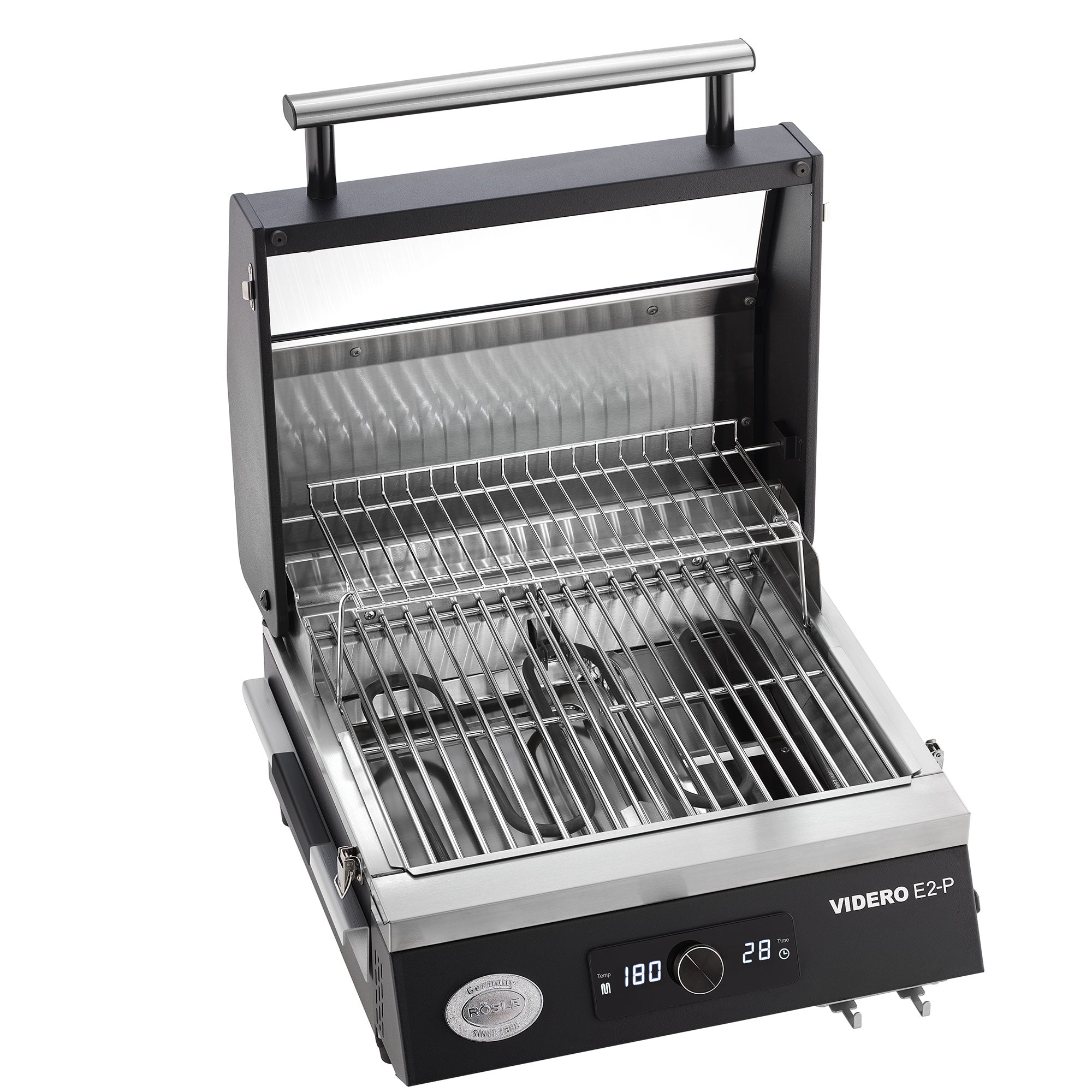 Rösle Elektrogrill BBQ - Portable Videro E2 - P - grillstarshop.comRösle Elektrogrill BBQ - Portable Videro E2 - PRöslegrillstarshop.com255824004293255822