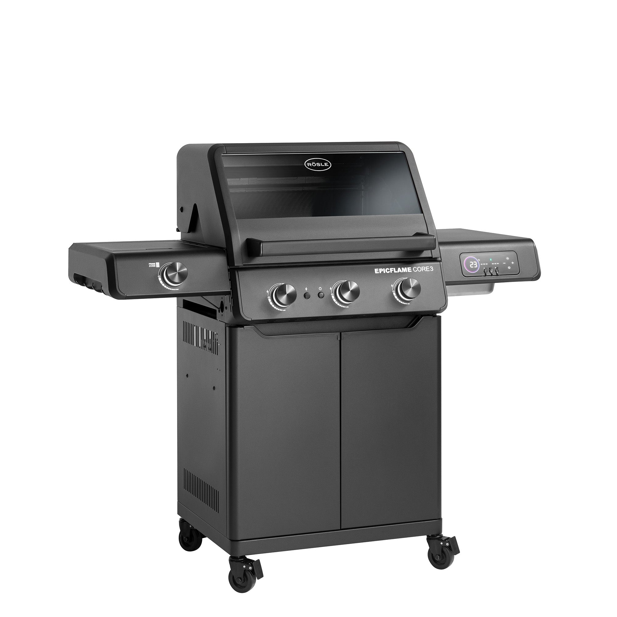 Rösle Epicflame Core 3 | Neustes Modell - grillstarshop.comRösle Epicflame Core 3 | Neustes ModellRöslegrillstarshop.com