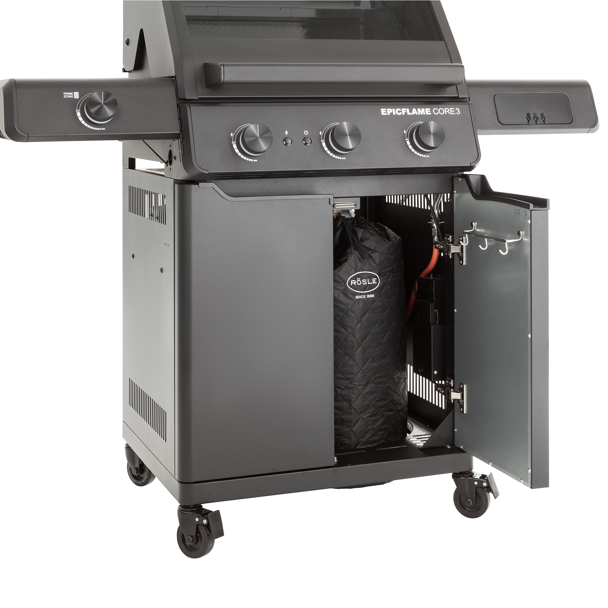 Rösle Epicflame Core 3 | Neustes Modell - grillstarshop.comRösle Epicflame Core 3 | Neustes ModellRöslegrillstarshop.com