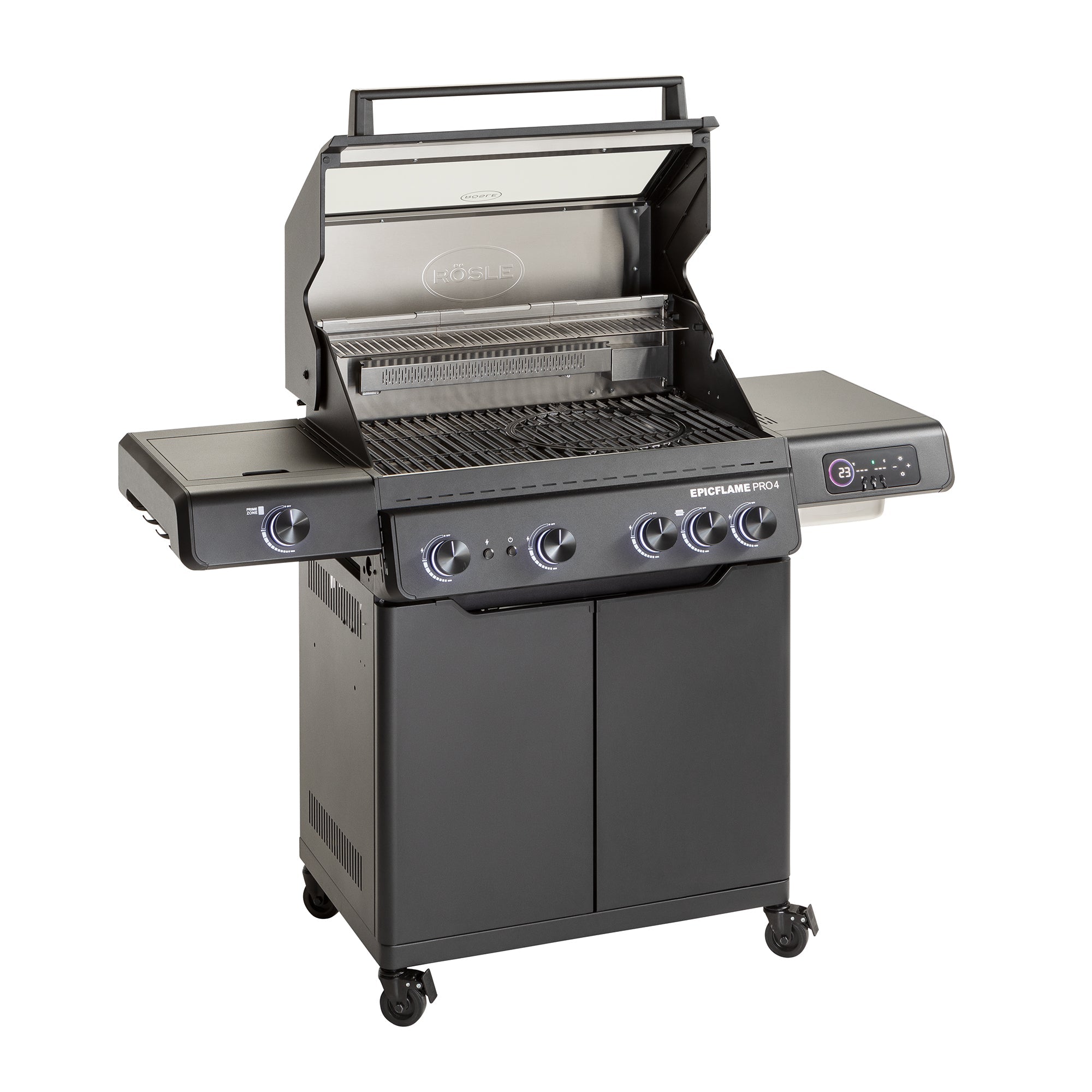 Rösle Epicflame Pro 4 | Neuestes Modell - grillstarshop.comRösle Epicflame Pro 4 | Neuestes ModellRöslegrillstarshop.com