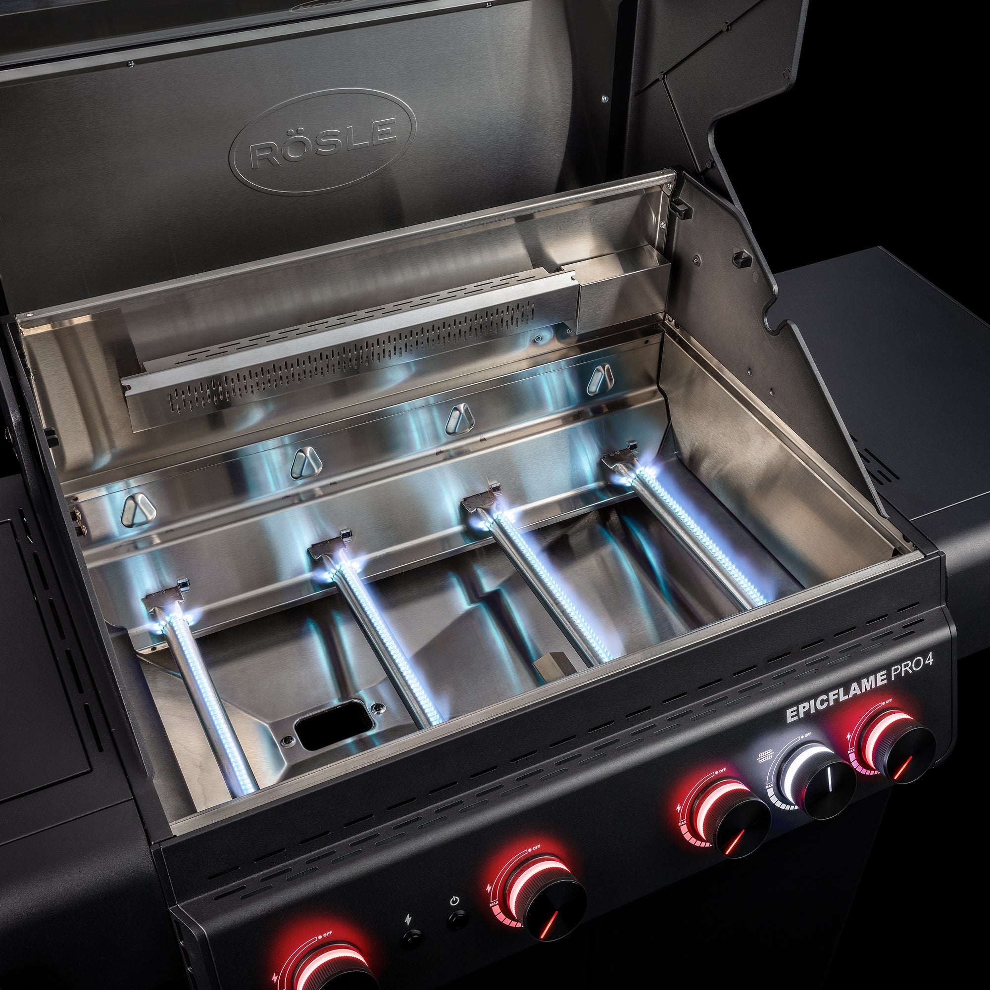 Rösle Epicflame Pro 4 | Neuestes Modell - grillstarshop.comRösle Epicflame Pro 4 | Neuestes ModellRöslegrillstarshop.com