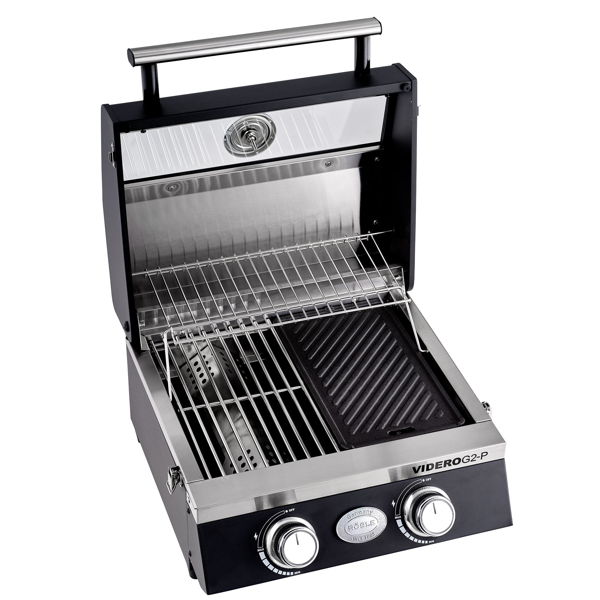 Rösle Gasgrill BBQ - Portable VIDERO G2 - P 30mbar - grillstarshop.comRösle Gasgrill BBQ - Portable VIDERO G2 - P 30mbarRöslegrillstarshop.com255664004293255662