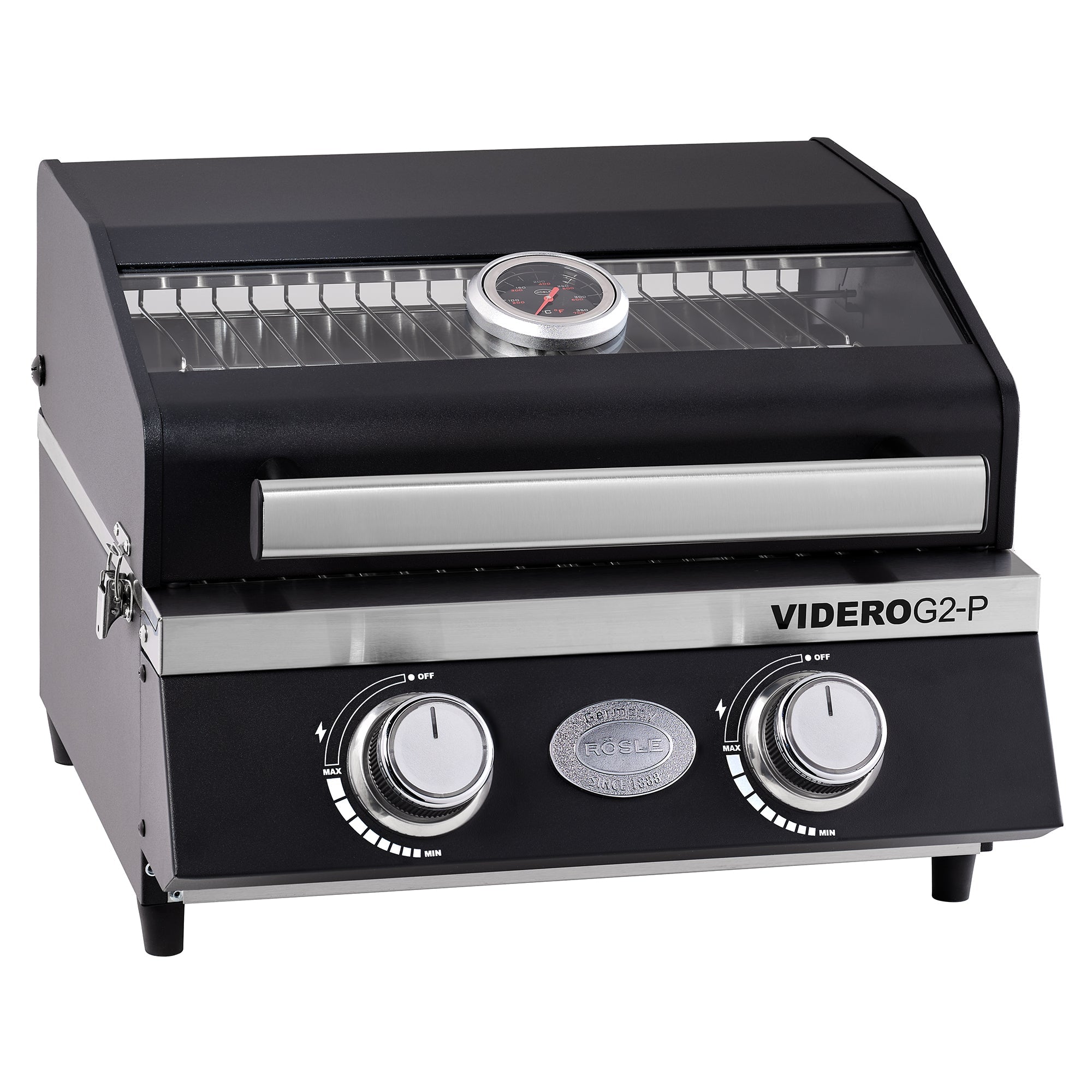 Rösle Gasgrill BBQ - Portable VIDERO G2 - P 30mbar - grillstarshop.comRösle Gasgrill BBQ - Portable VIDERO G2 - P 30mbarRöslegrillstarshop.com255664004293255662