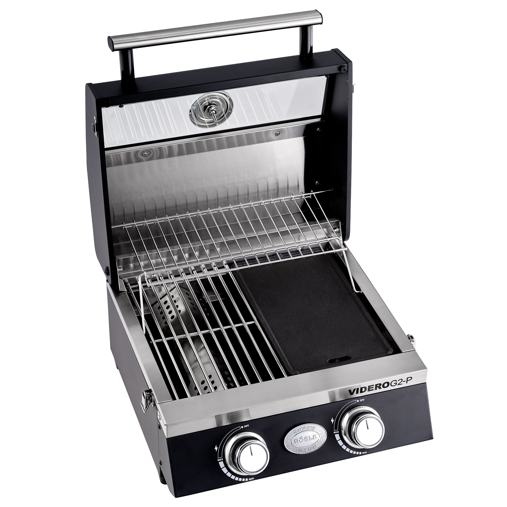Rösle Gasgrill BBQ - Portable VIDERO G2 - P 50 mbar - grillstarshop.comRösle Gasgrill BBQ - Portable VIDERO G2 - P 50 mbarRöslegrillstarshop.com255634004293255631