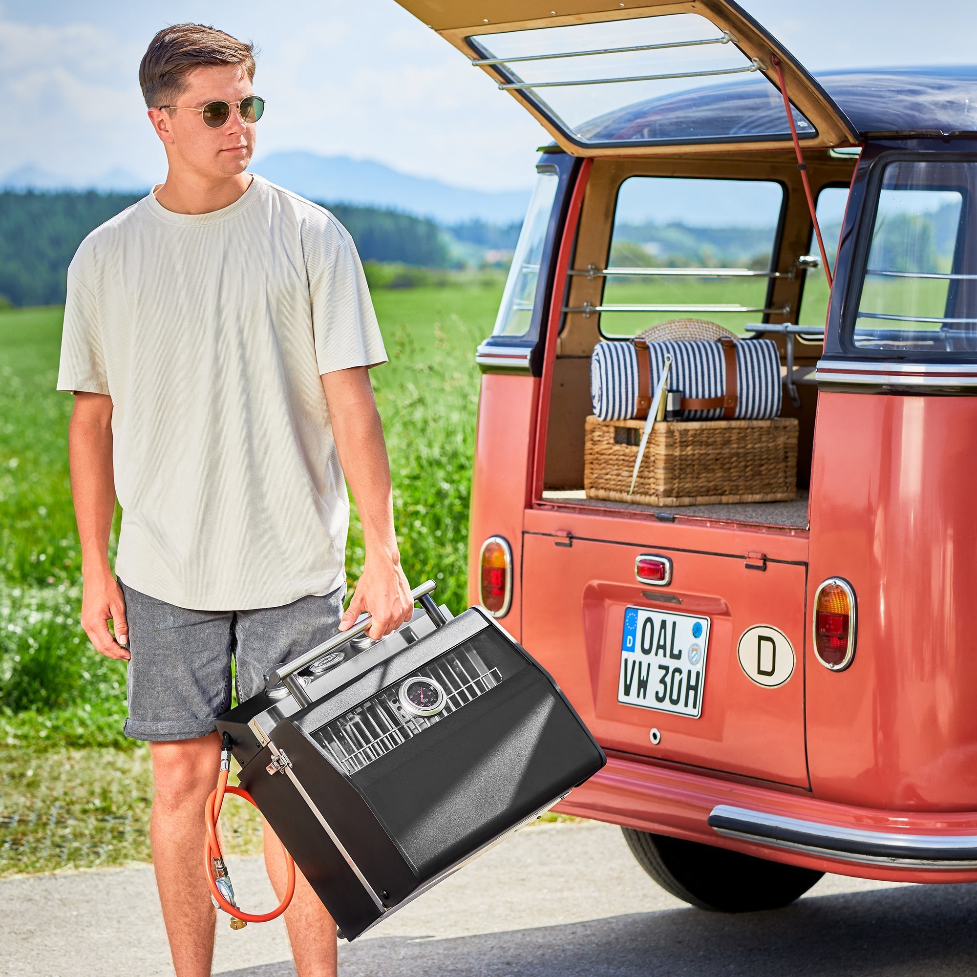 Rösle Gasgrill BBQ - Portable VIDERO G2 - P 50 mbar - grillstarshop.comRösle Gasgrill BBQ - Portable VIDERO G2 - P 50 mbarRöslegrillstarshop.com255634004293255631