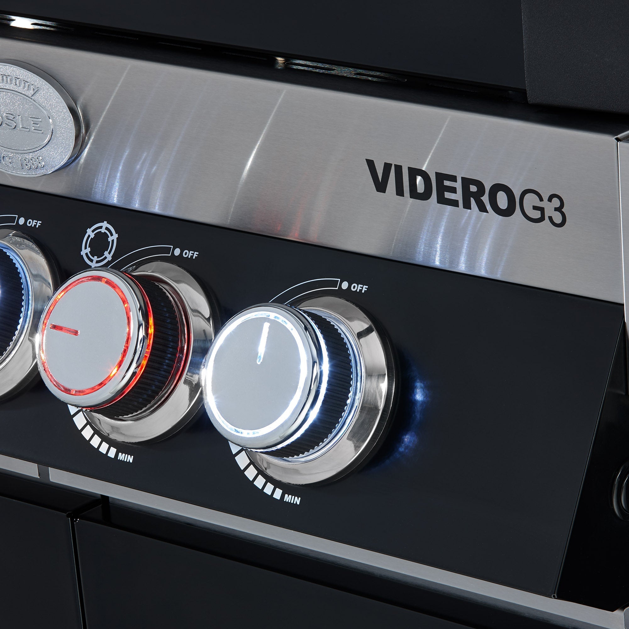 Rösle Gasgrill BBQ - Station VIDERO G3 schwarz 50 mbar - grillstarshop.comRösle Gasgrill BBQ - Station VIDERO G3 schwarz 50 mbarRöslegrillstarshop.com255194004293255198