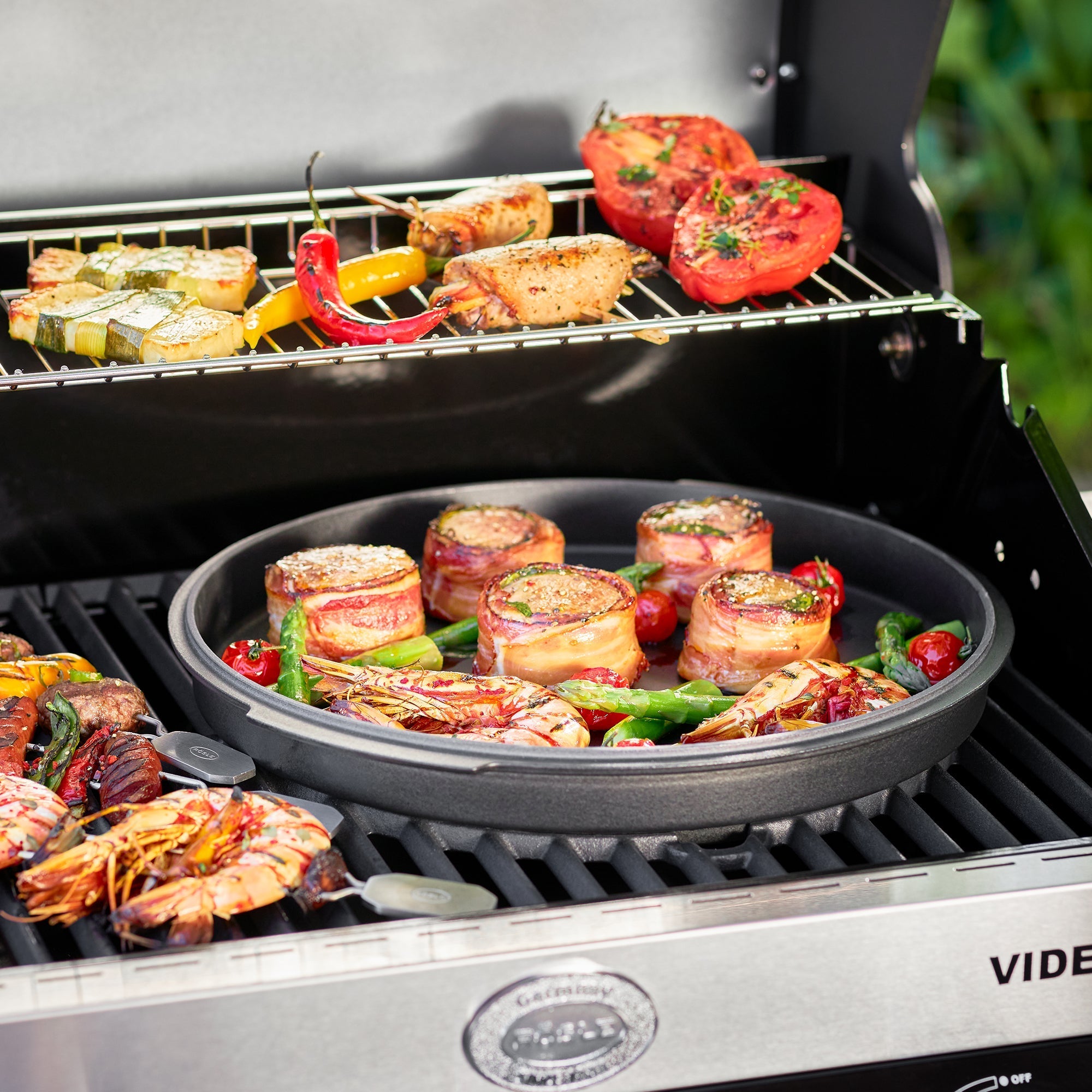 Rösle Gasgrill BBQ - Station VIDERO G6 - S Vario+ schwarz 50 mbar - grillstarshop.comRösle Gasgrill BBQ - Station VIDERO G6 - S Vario+ schwarz 50 mbarRöslegrillstarshop.com255274004293255273