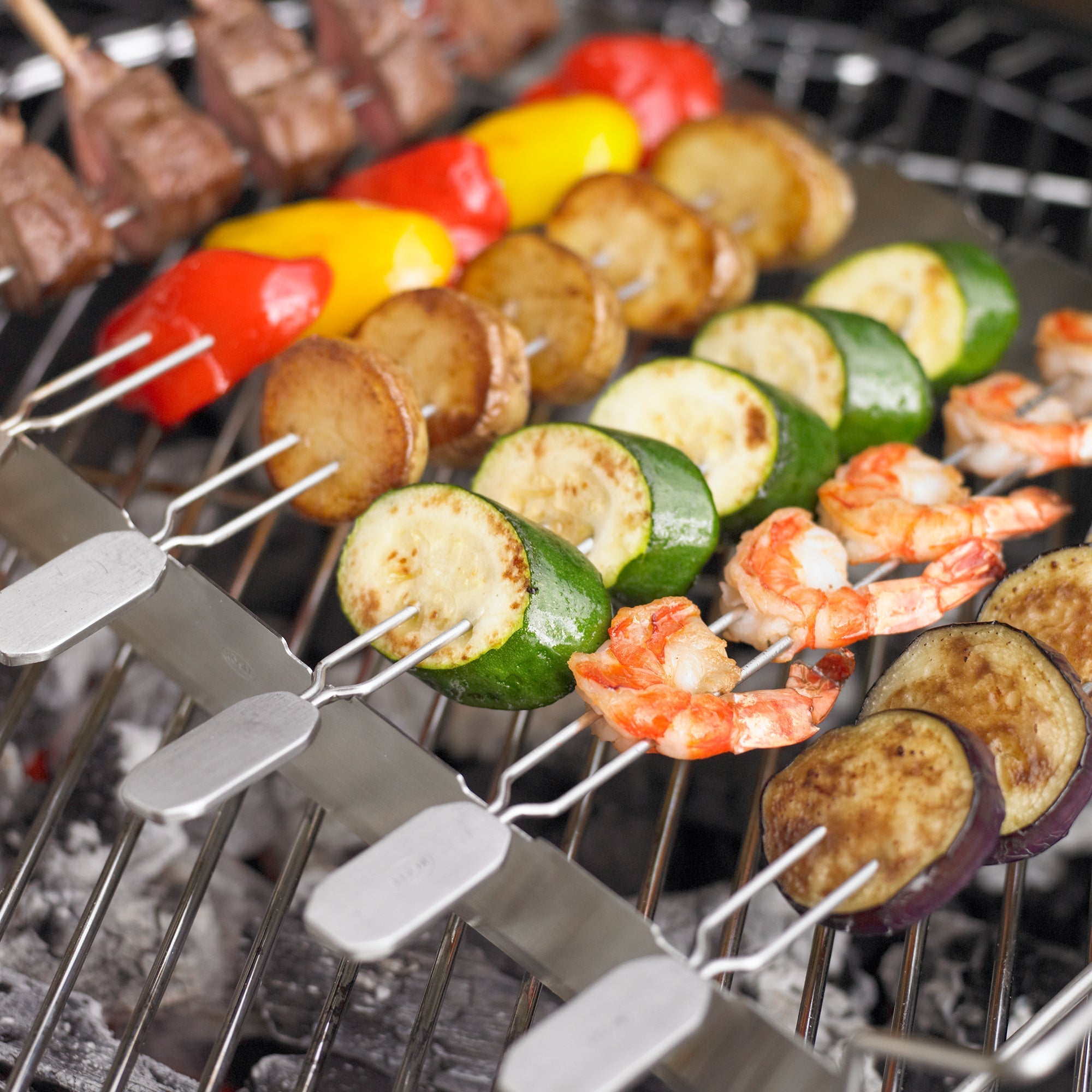 Rösle Grillspieße 4Stk. - grillstarshop.comRösle Grillspieße 4Stk.Röslegrillstarshop.com250694004293250698