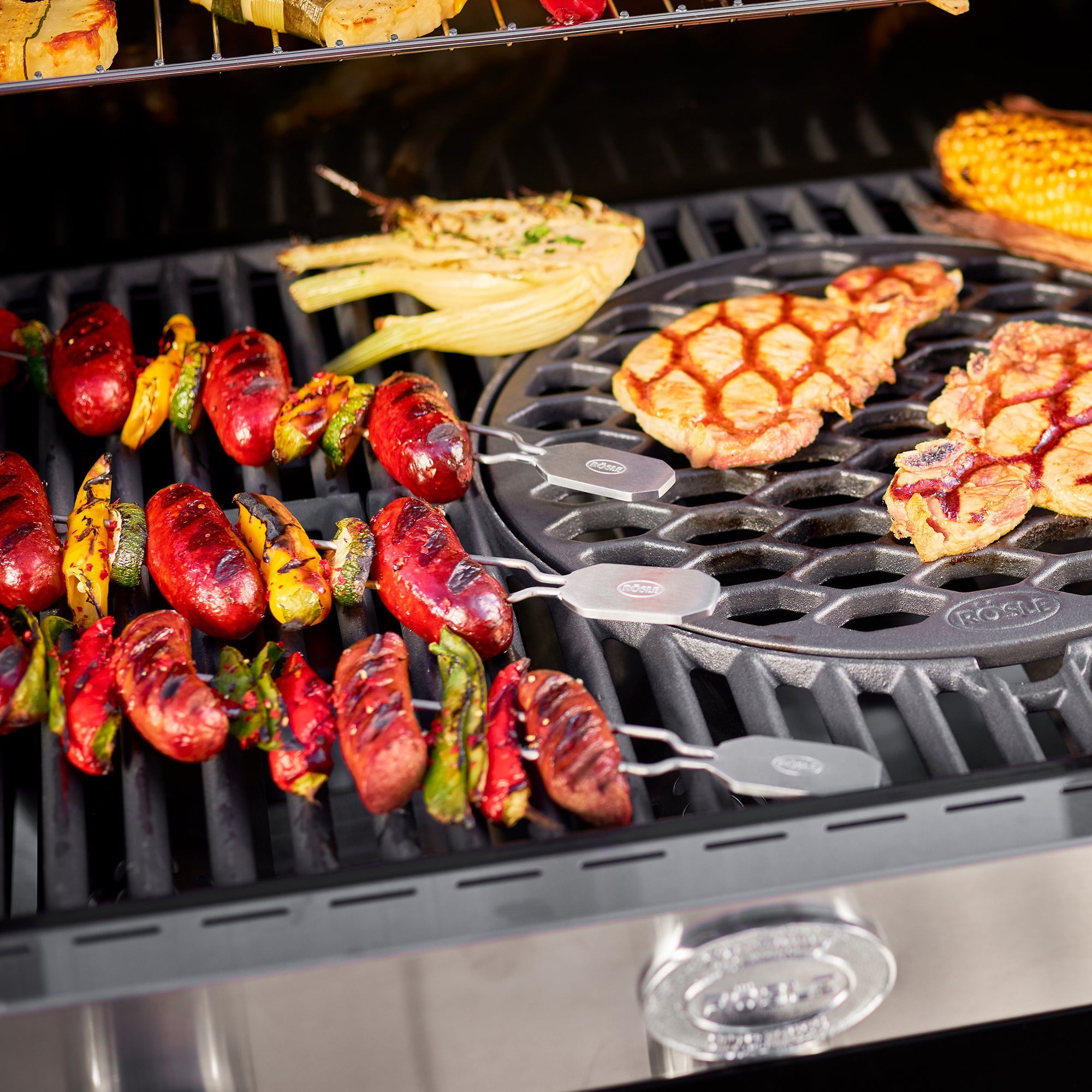 Rösle Grillspieße 4Stk. - grillstarshop.comRösle Grillspieße 4Stk.Röslegrillstarshop.com250694004293250698