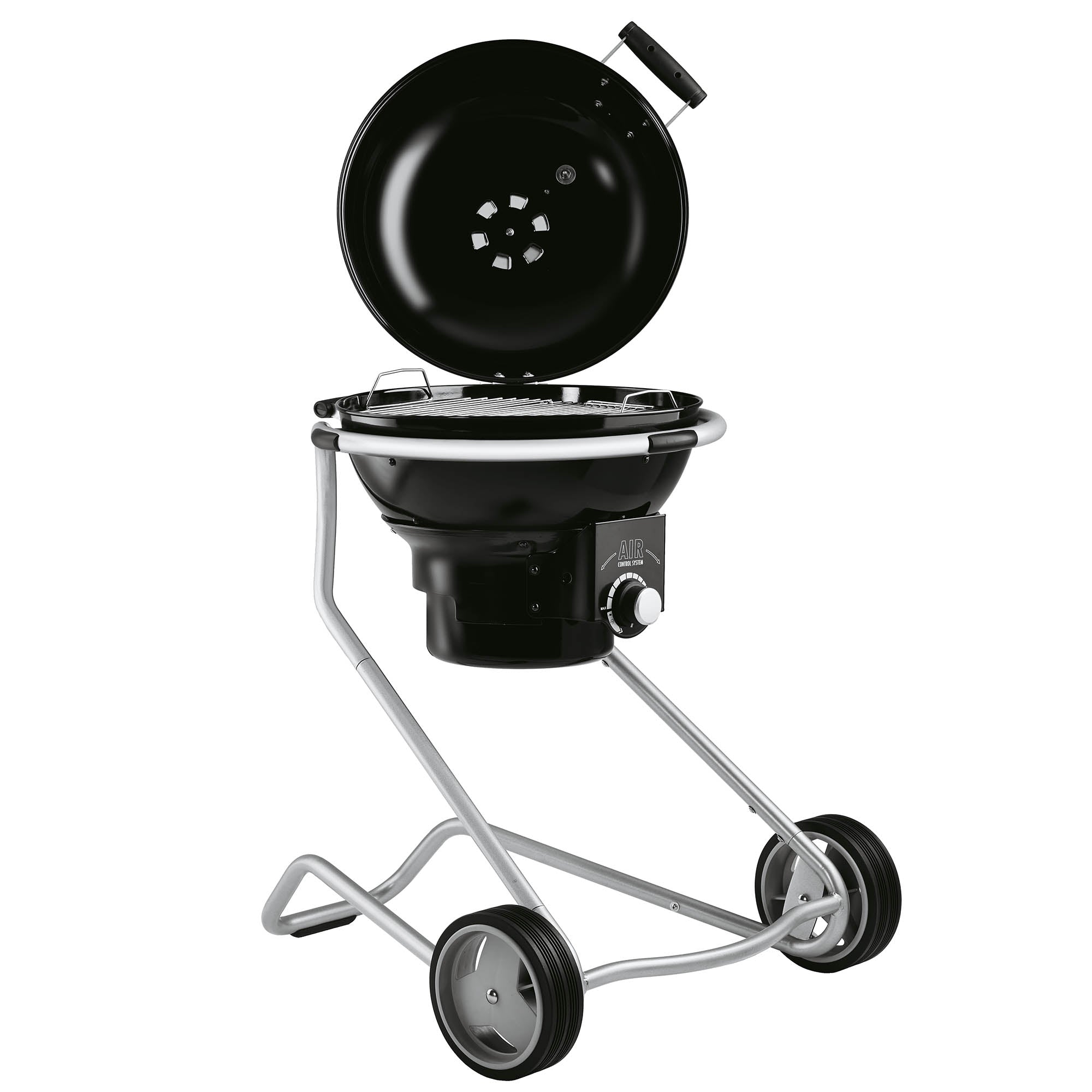 Rösle Holzkohle - Kugelgrill No.1 F50 AIR schwarz (Ø 50 cm) - grillstarshop.comRösle Holzkohle - Kugelgrill No.1 F50 AIR schwarz (Ø 50 cm)Röslegrillstarshop.com250014004293250018