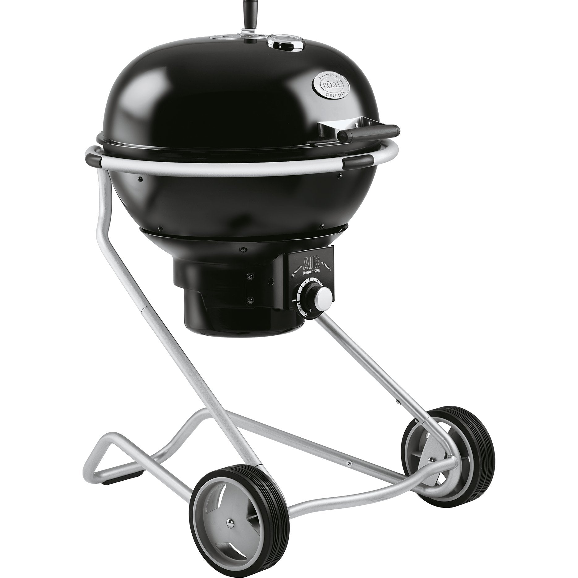 Rösle Holzkohle - Kugelgrill No.1 F60 AIR schwarz (Ø 60 cm) - grillstarshop.comRösle Holzkohle - Kugelgrill No.1 F60 AIR schwarz (Ø 60 cm)Röslegrillstarshop.com250064004293250063
