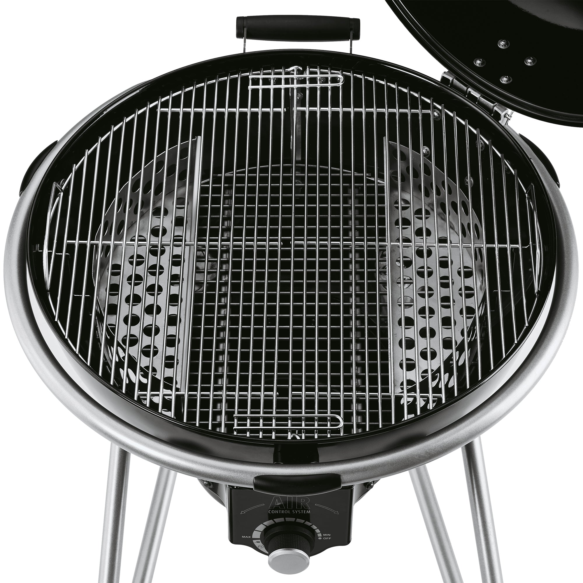 Rösle Holzkohle - Kugelgrill No.1 F60 AIR schwarz (Ø 60 cm) - grillstarshop.comRösle Holzkohle - Kugelgrill No.1 F60 AIR schwarz (Ø 60 cm)Röslegrillstarshop.com250064004293250063