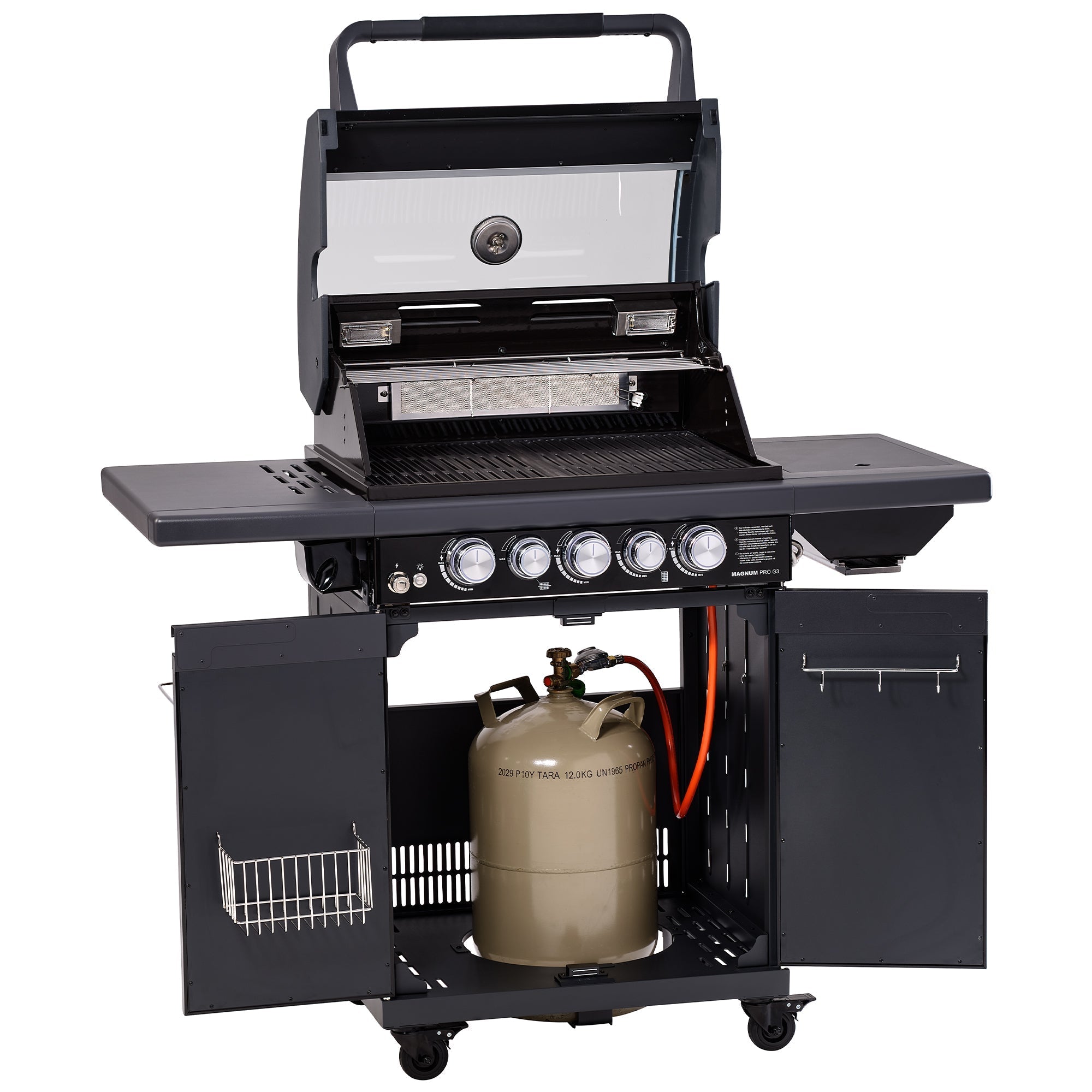 Rösle Magnum Pro G3 schwarz 50mbar - grillstarshop.comRösle Magnum Pro G3 schwarz 50mbarRöslegrillstarshop.com255644004293255648