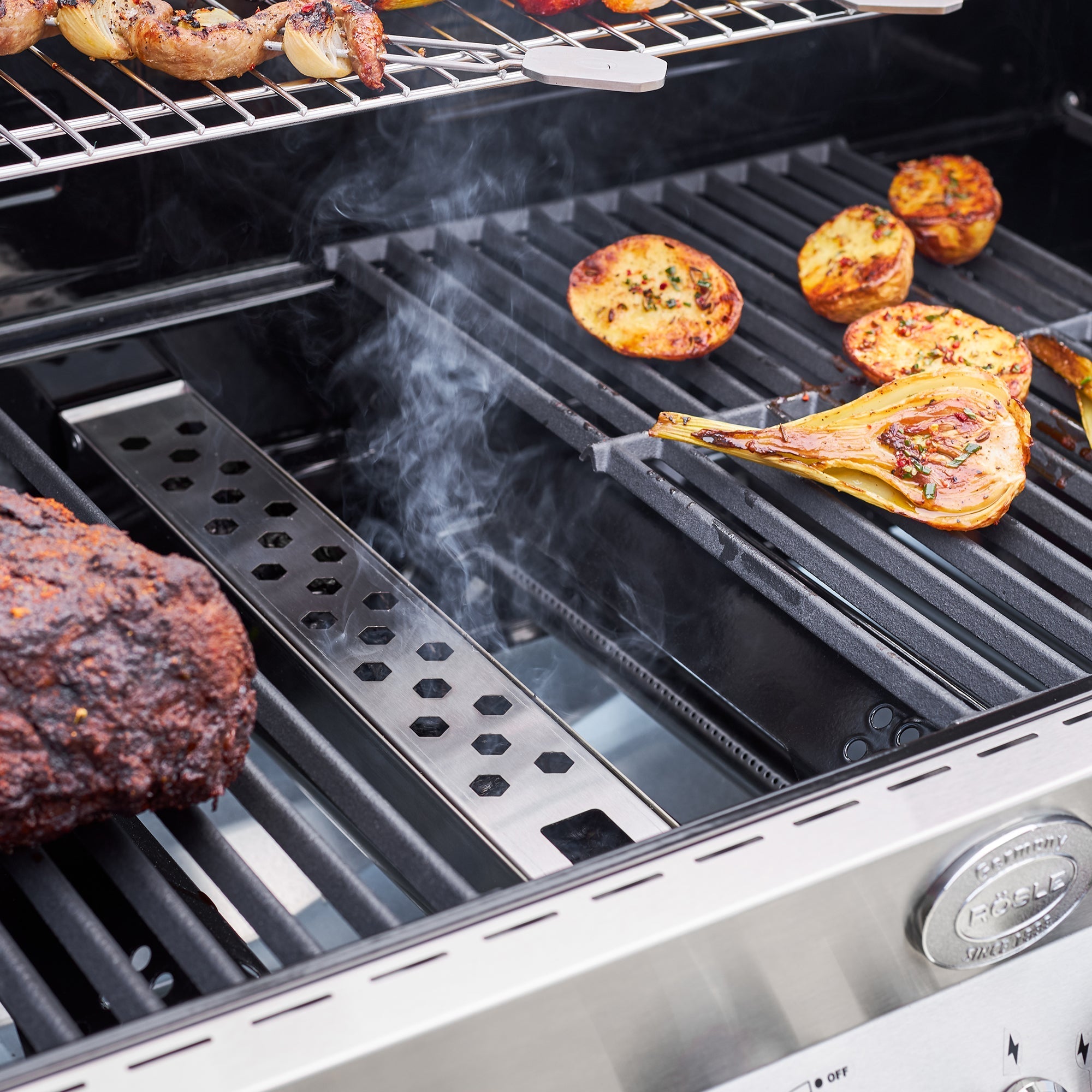Rösle Räucherbox, Edelstahl Videro - grillstarshop.comRösle Räucherbox, Edelstahl VideroRöslegrillstarshop.com252384004293252388