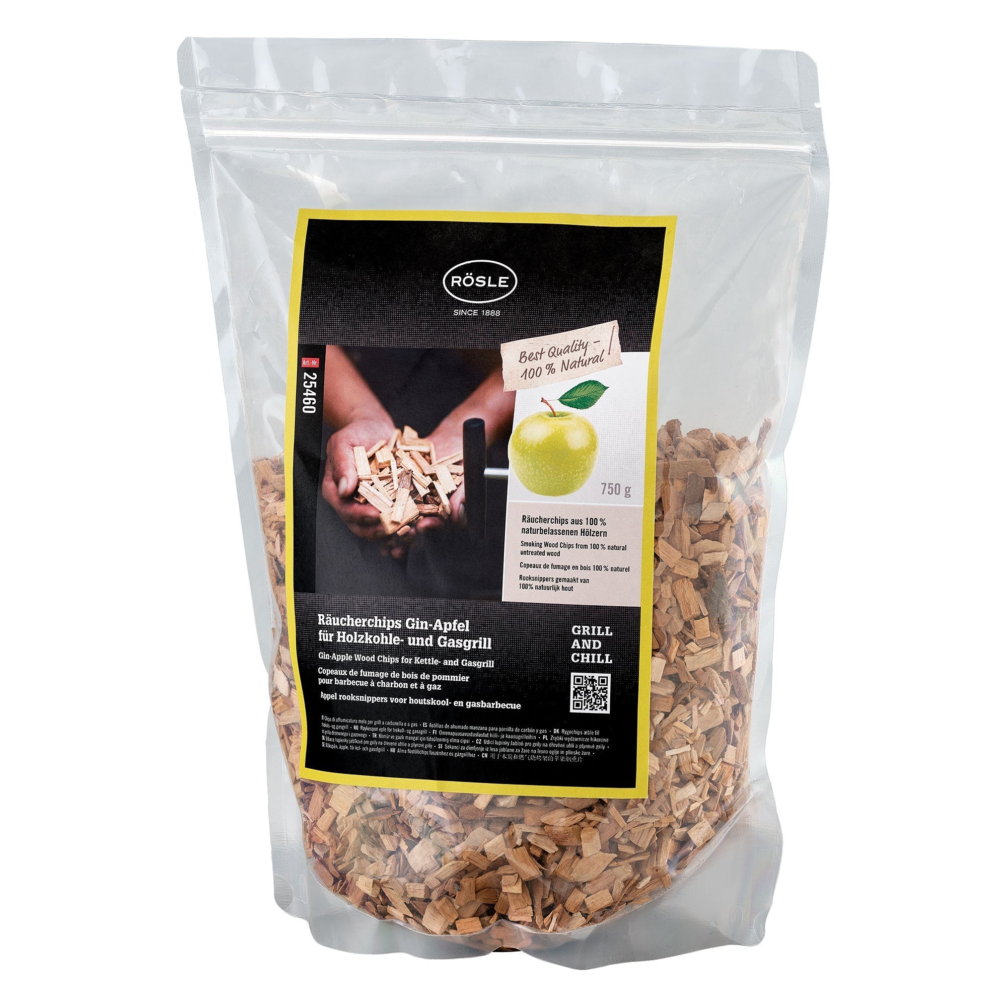 Rösle Räucherchips, Gin - Apfel 750g - grillstarshop.comRösle Räucherchips, Gin - Apfel 750gRöslegrillstarshop.com254604068047601693