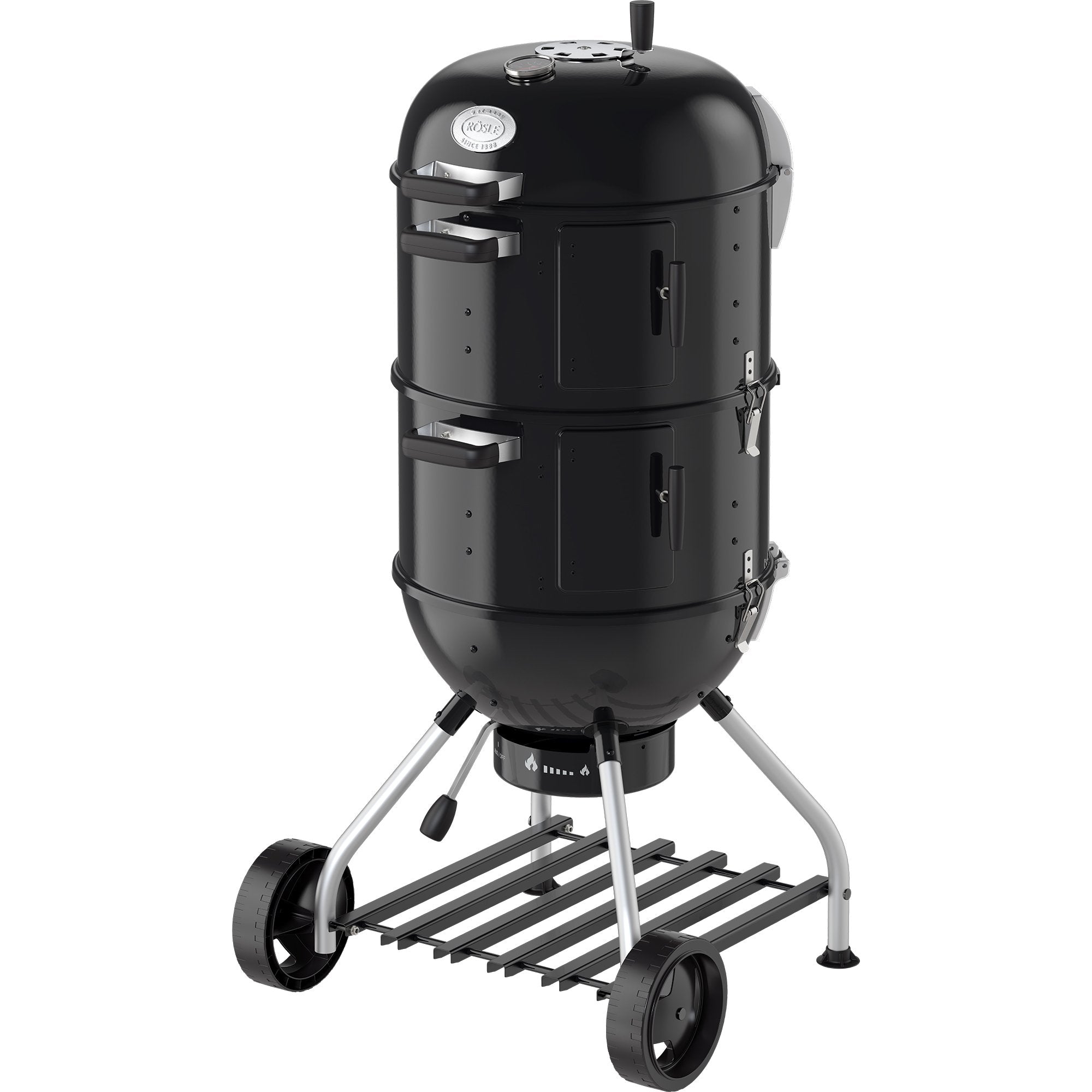 Rösle Smoker No.1 F50 - S schwarz (Ø 50 cm) - grillstarshop.comRösle Smoker No.1 F50 - S schwarz (Ø 50 cm)Röslegrillstarshop.com250094004293250094