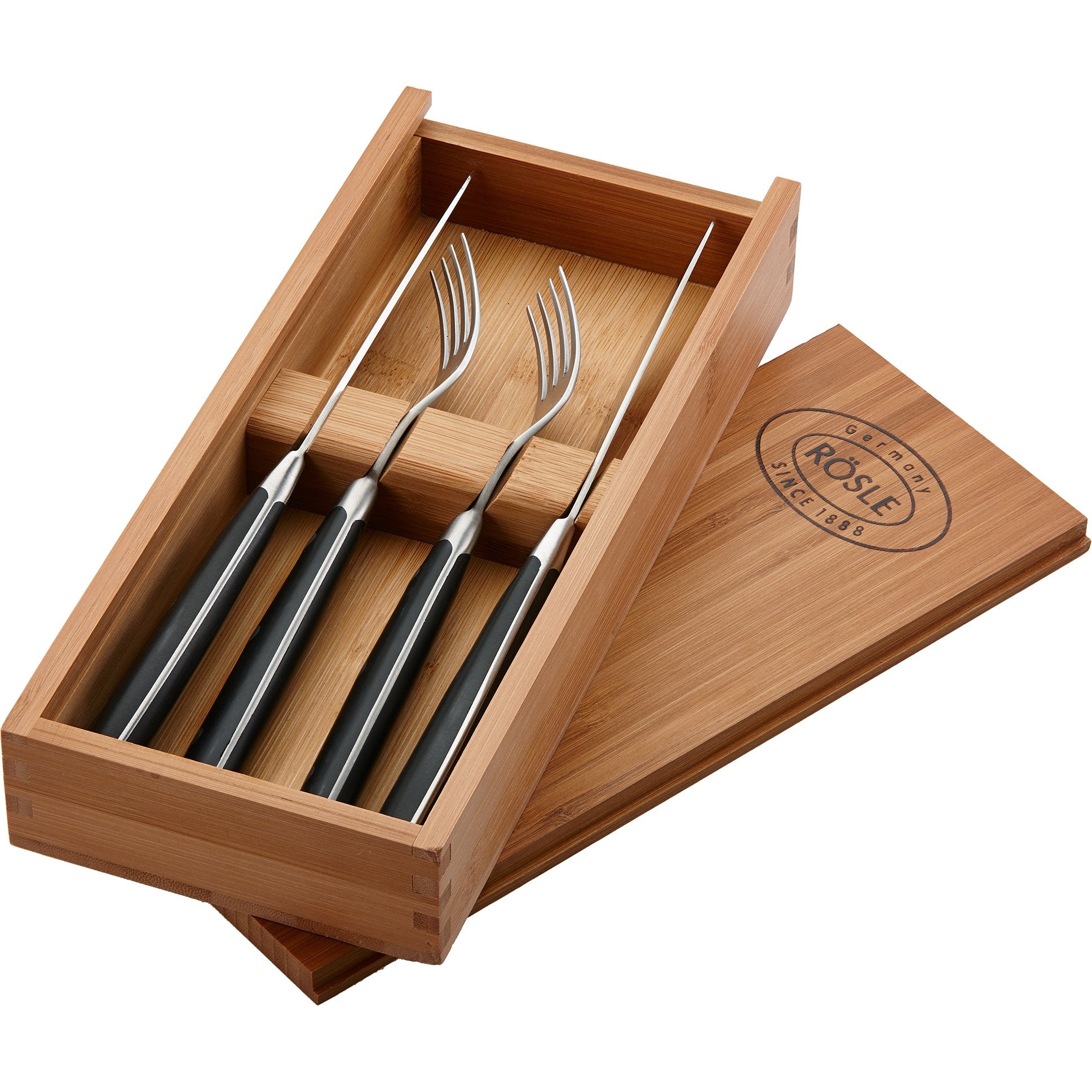 Rösle Steak Besteck Set, 4tlg. - grillstarshop.comRösle Steak Besteck Set, 4tlg.Röslegrillstarshop.com251464004293251466