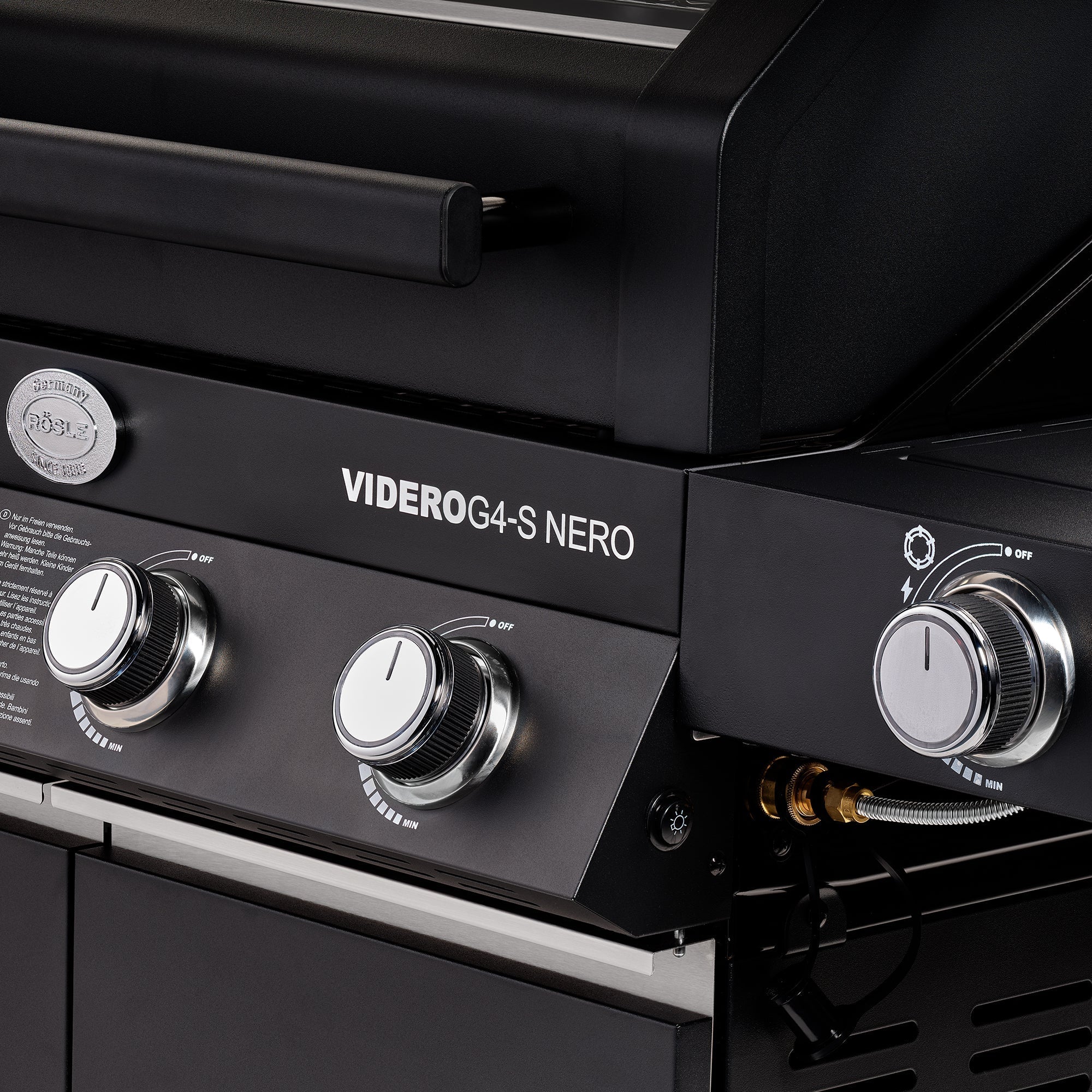 Rösle Videro G4 - S Nero Vario+ Schwarz 50 mbar - grillstarshop.comRösle Videro G4 - S Nero Vario+ Schwarz 50 mbarRöslegrillstarshop.com255614004293255617