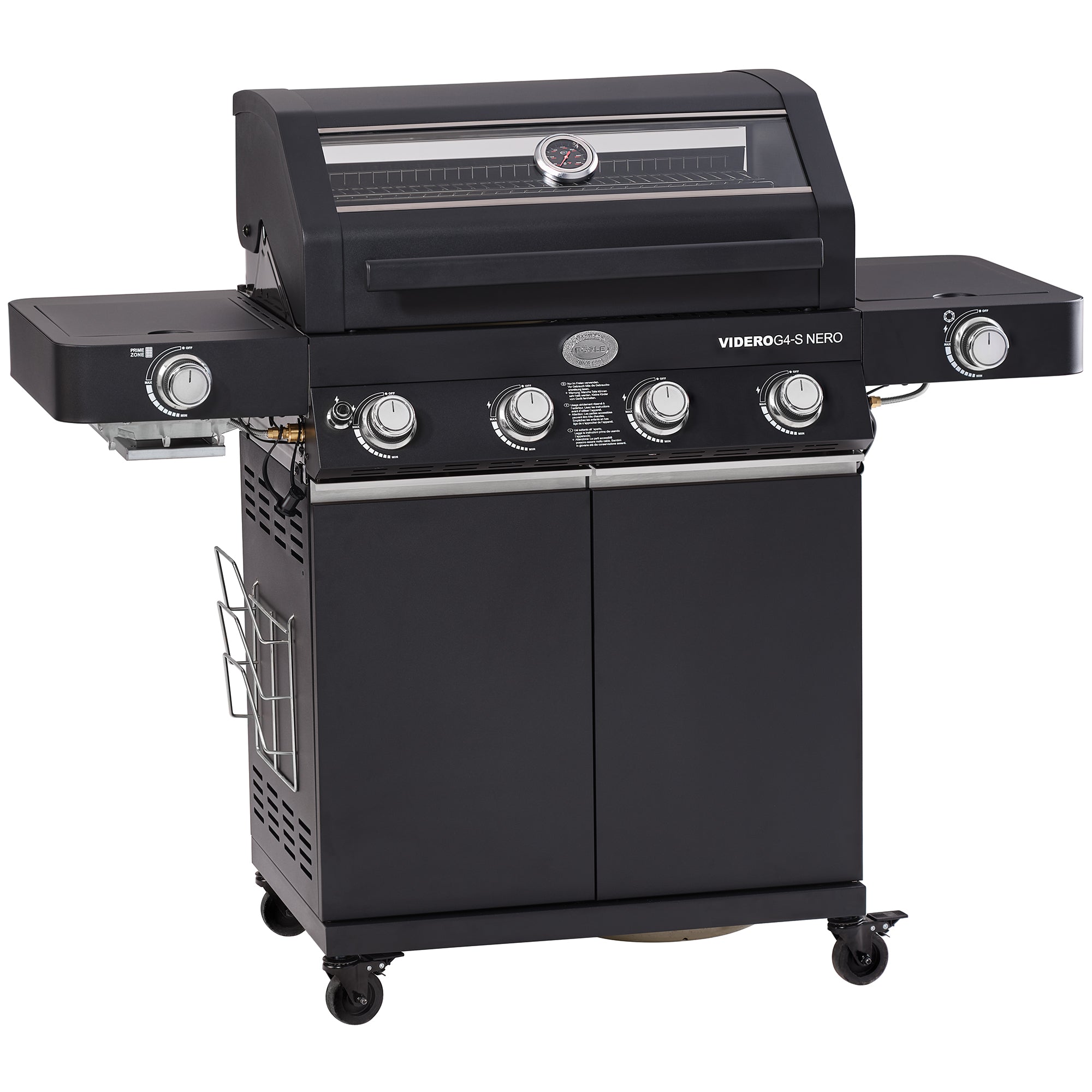 Rösle Videro G4 - S Nero Vario+ Schwarz 50 mbar - grillstarshop.comRösle Videro G4 - S Nero Vario+ Schwarz 50 mbarRöslegrillstarshop.com255614004293255617