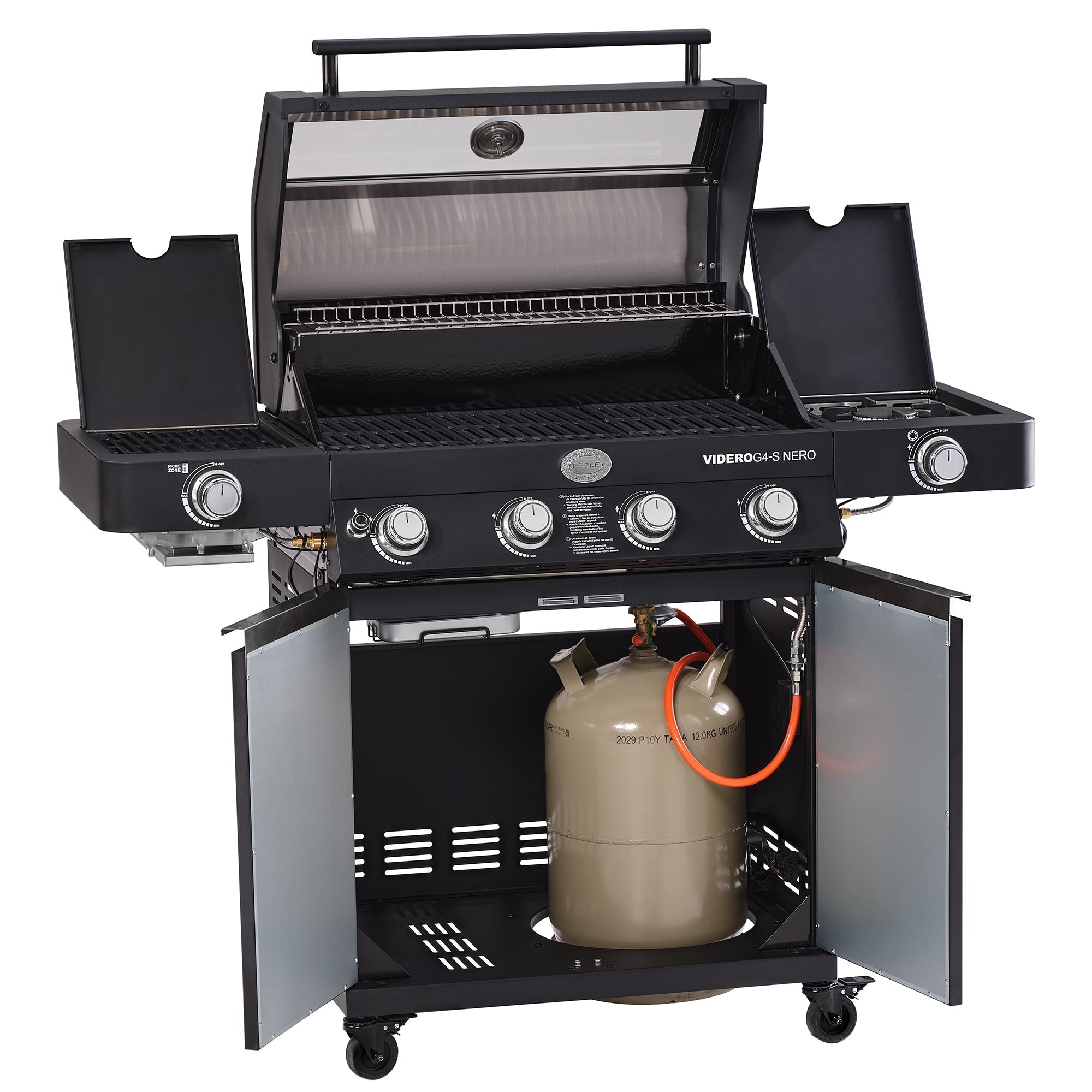 Rösle Videro G4 - S Nero Vario+ Schwarz 50 mbar - grillstarshop.comRösle Videro G4 - S Nero Vario+ Schwarz 50 mbarRöslegrillstarshop.com255614004293255617