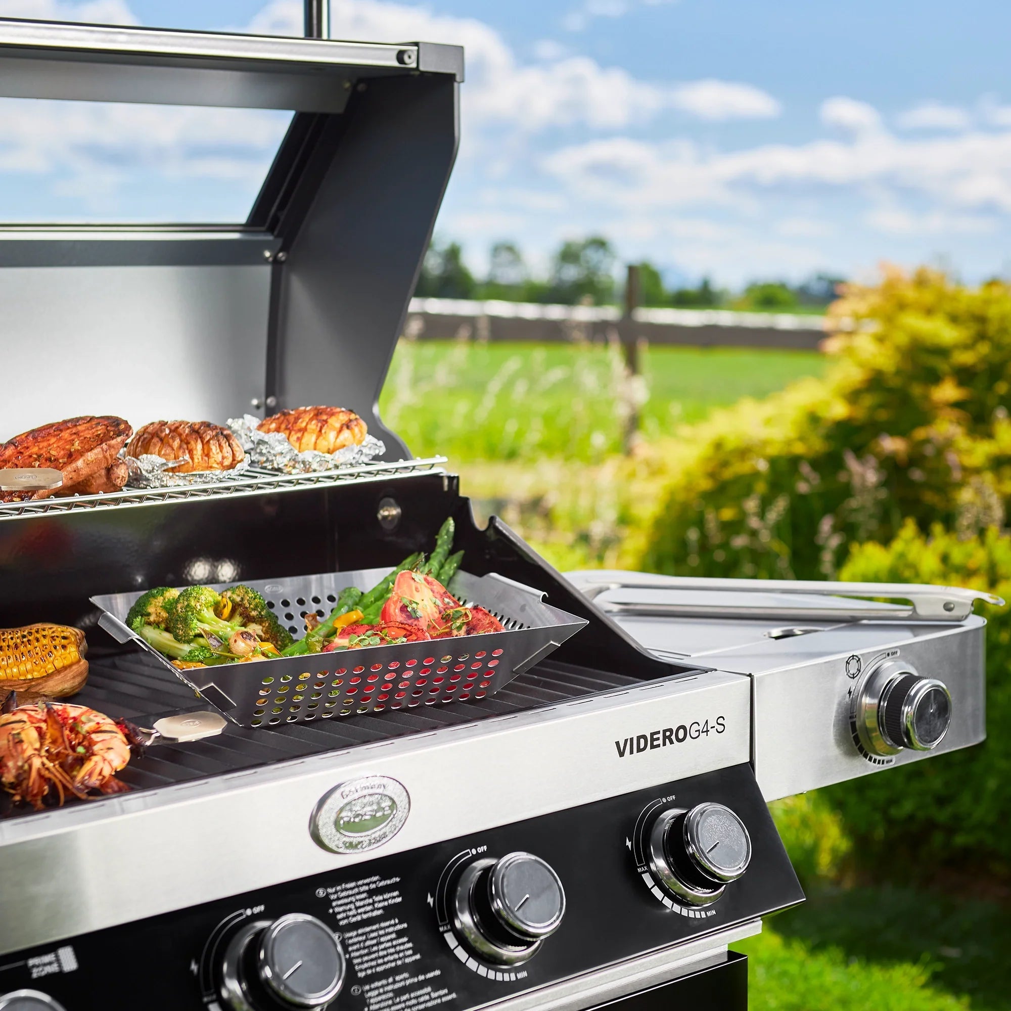 Rösle Videro G4 - S Vario+ 50mbar Schwarz | NEUSTES Modell - grillstarshop.comRösle Videro G4 - S Vario+ 50mbar Schwarz | NEUSTES ModellRöslegrillstarshop.com255244004293255242