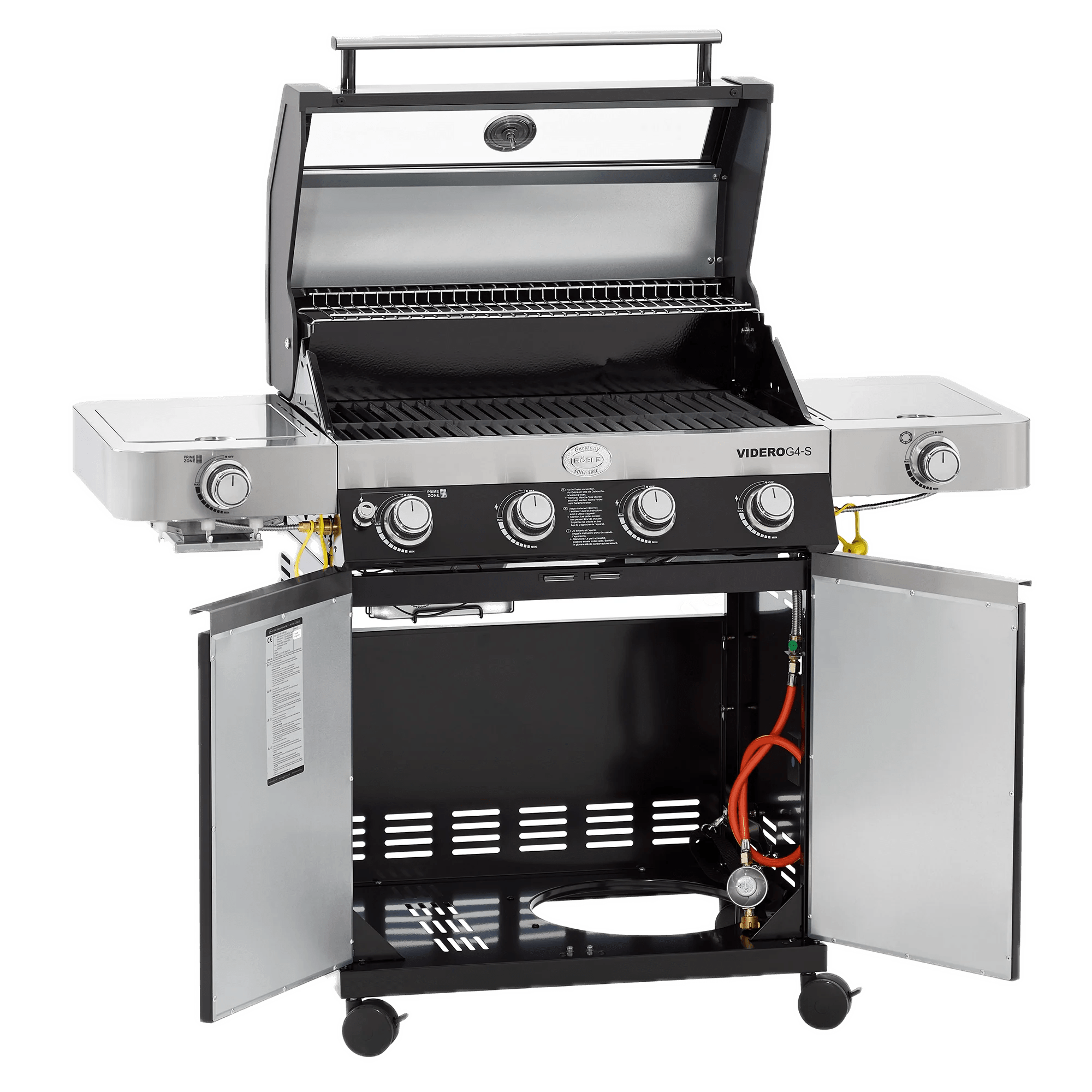 Rösle Videro G4 - S Vario+ 50mbar Schwarz | NEUSTES Modell - grillstarshop.comRösle Videro G4 - S Vario+ 50mbar Schwarz | NEUSTES ModellRöslegrillstarshop.com255244004293255242