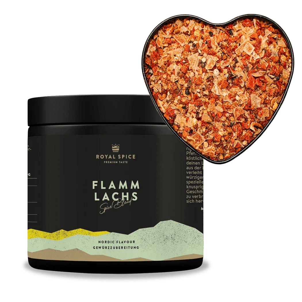 Royal Spice Flammlachs Gewürzzubereitung, 300g Dose - grillstarshop.comRoyal Spice Flammlachs Gewürzzubereitung, 300g DoseGewürzeRoyal Spicegrillstarshop.com