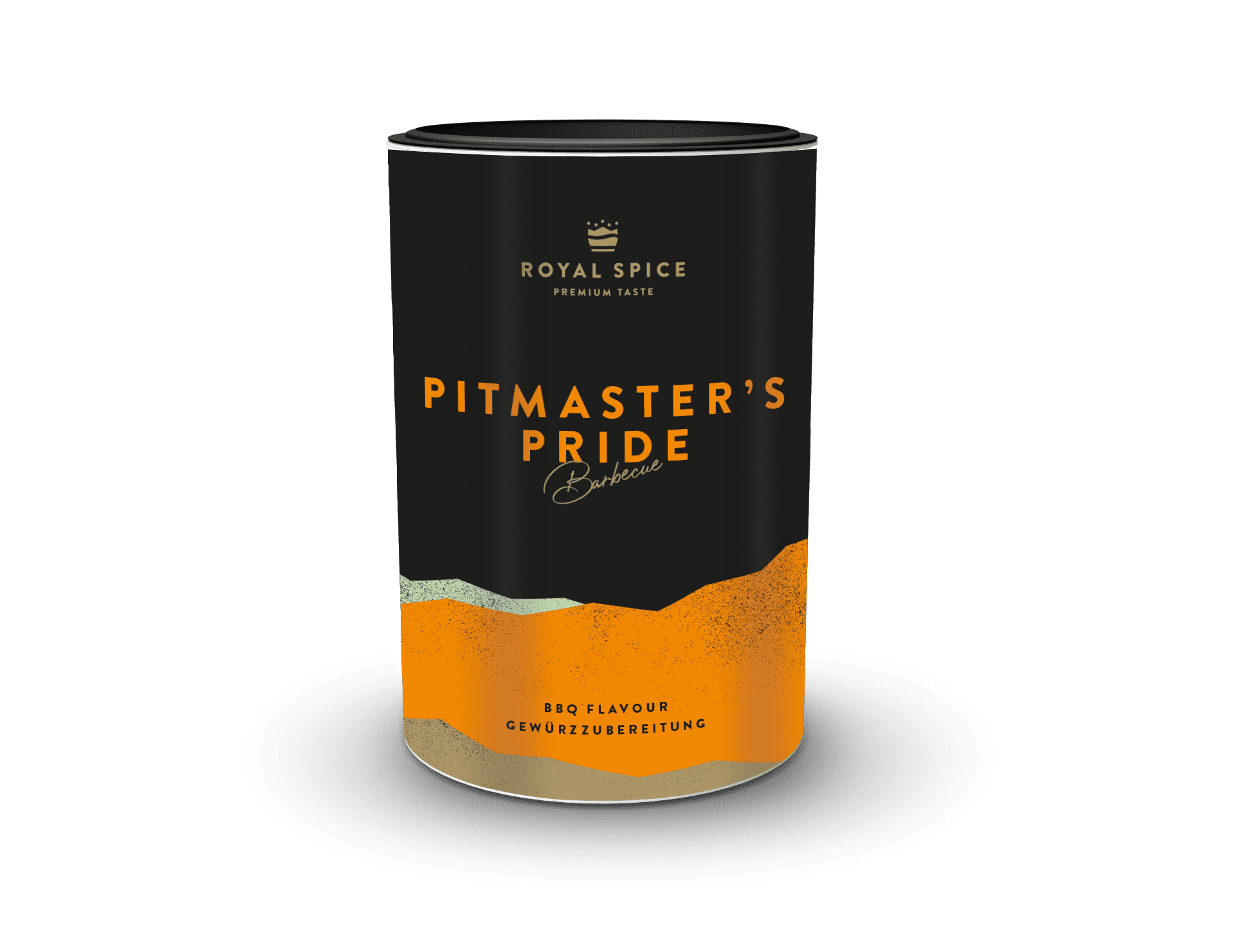 Royal Spice Pitmasters Pride BBQ und Grillgewürz 120g - grillstarshop.comRoyal Spice Pitmasters Pride BBQ und Grillgewürz 120gRoyal Spicegrillstarshop.com
