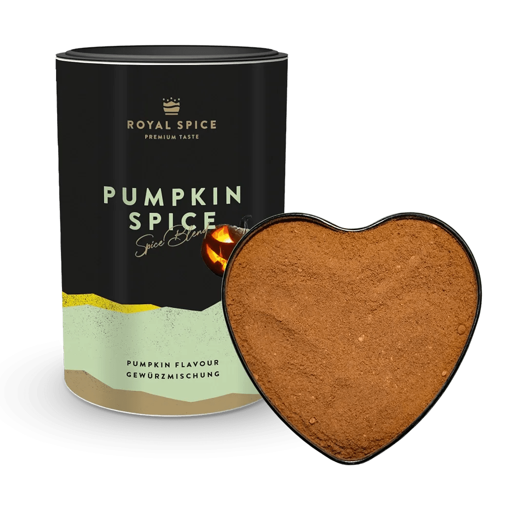 Royal Spice Pumpkin Spice Gewürzmischung, 80g Dose - grillstarshop.comRoyal Spice Pumpkin Spice Gewürzmischung, 80g DoseGewürzeRoyal Spicegrillstarshop.com