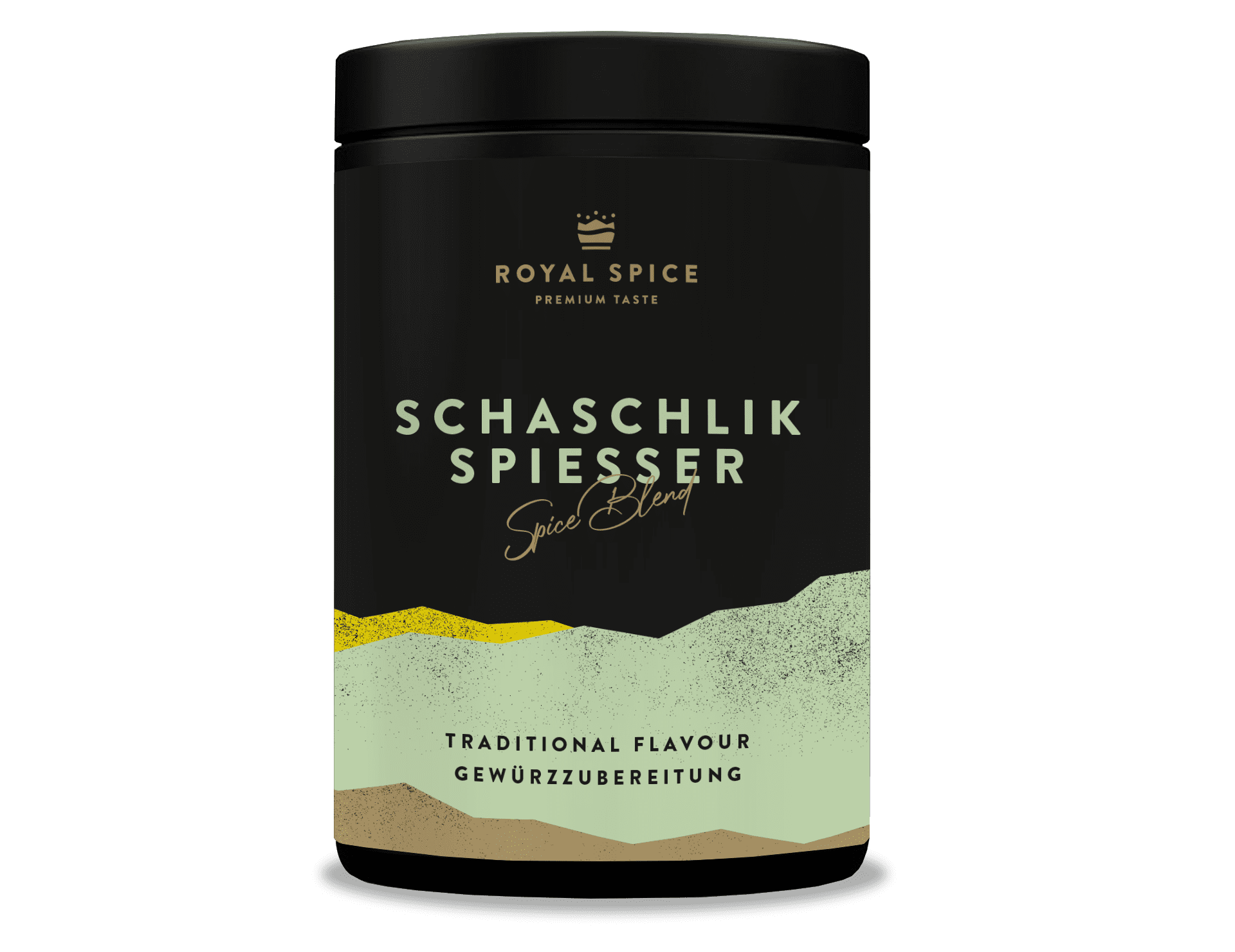 Royal Spice Schaschlik Spiesser Gewürz 300g - grillstarshop.comRoyal Spice Schaschlik Spiesser Gewürz 300gGewürzeRoyal Spicegrillstarshop.com