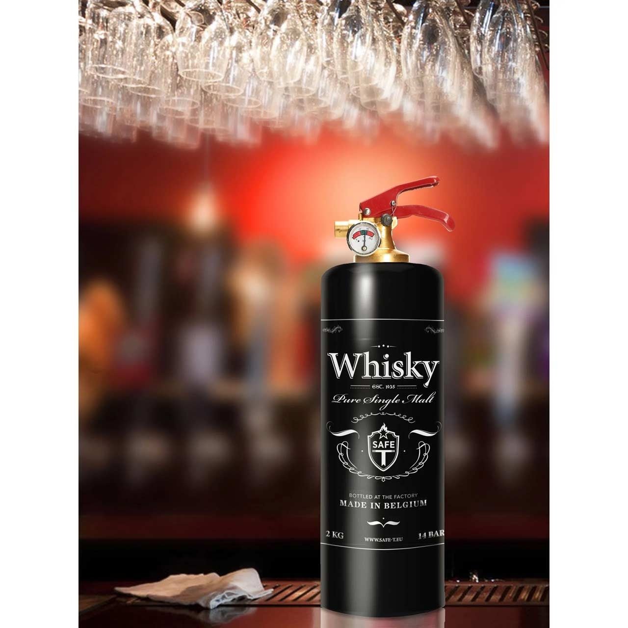 Safe - T Feuerlöscher Whiskey - grillstarshop.comSafe - T Feuerlöscher WhiskeySafe - Tgrillstarshop.com