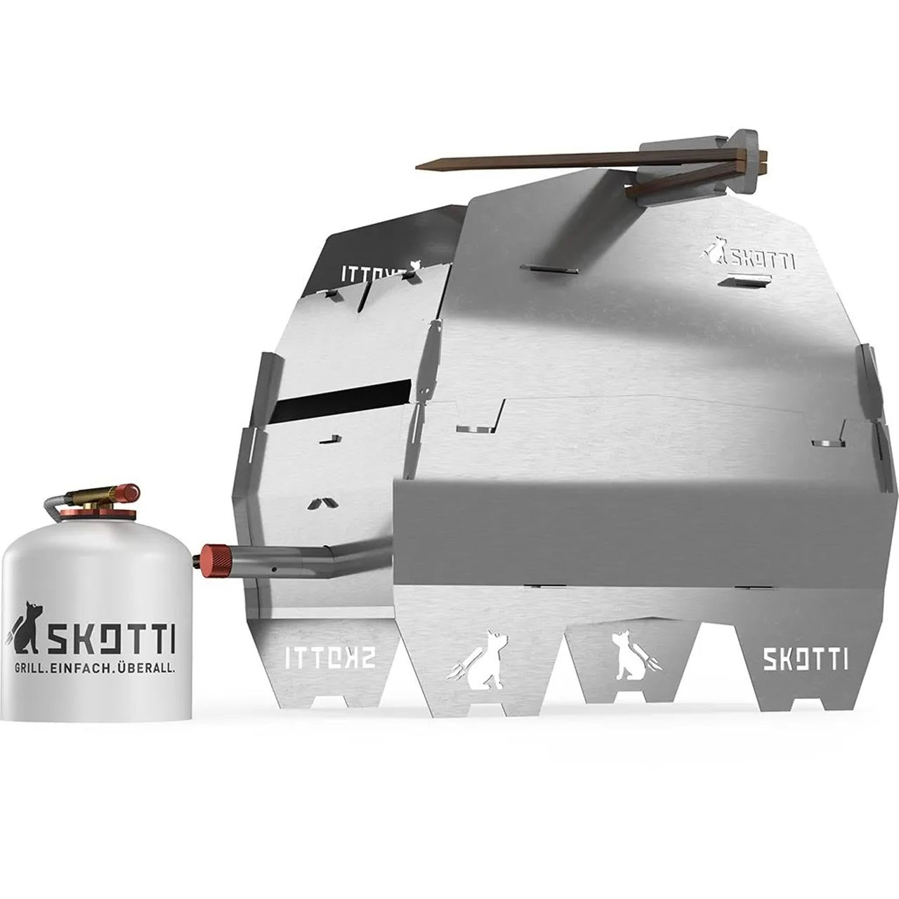 Skotti CAP - der Multiaufsatz - grillstarshop.comSkotti CAP - der MultiaufsatzSkottigrillstarshop.com
