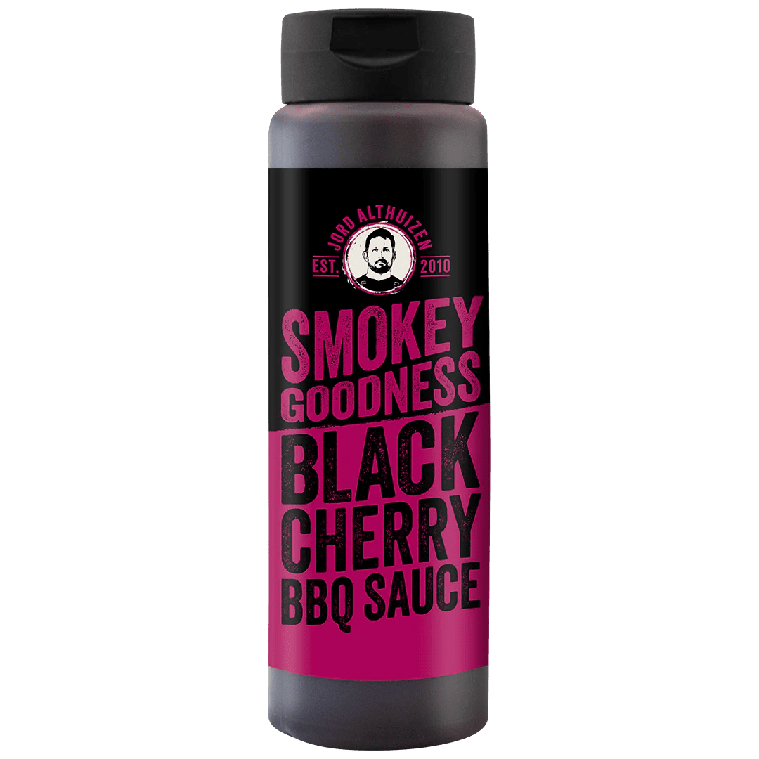 Smokey Goodness Black Cherry BBQ Sauce - 500 ml - grillstarshop.comSmokey Goodness Black Cherry BBQ Sauce - 500 mlSmokey Goodnessgrillstarshop.com
