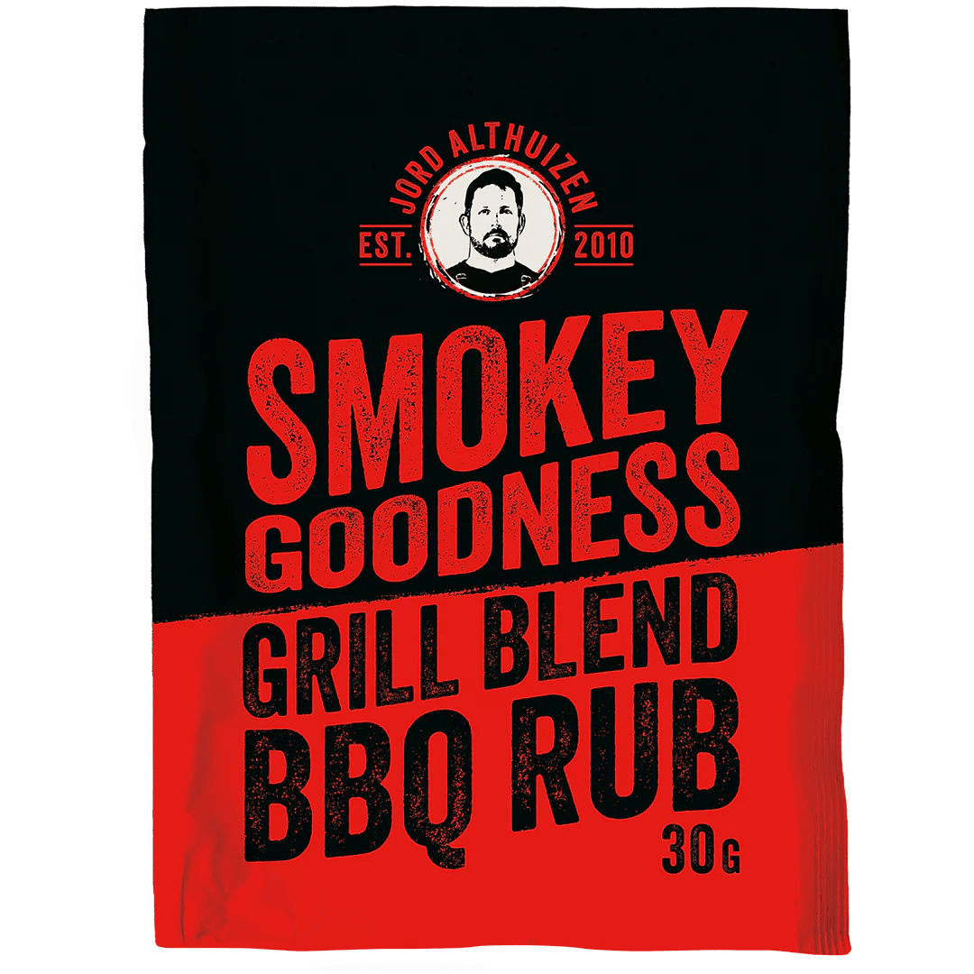 Smokey Goodness Grill Blend BBQ Rub - 30 g - grillstarshop.comSmokey Goodness Grill Blend BBQ Rub - 30 gSmokey Goodnessgrillstarshop.com