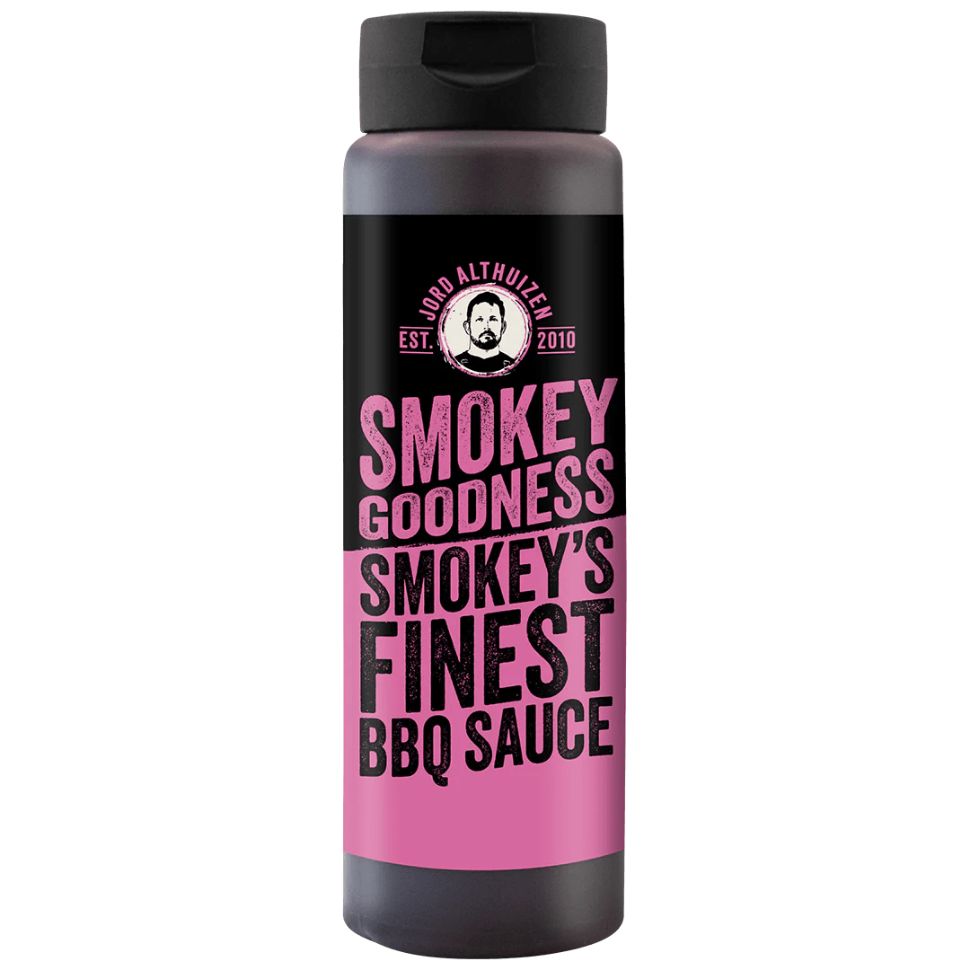 Smokey Goodness Smokey's Finest BBQ Sauce - 500 ml - grillstarshop.comSmokey Goodness Smokey's Finest BBQ Sauce - 500 mlSmokey Goodnessgrillstarshop.com