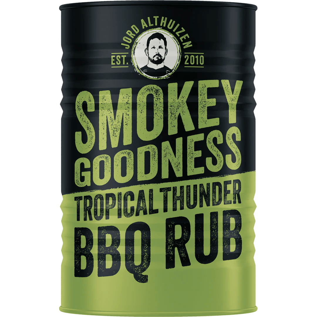 Smokey Goodness Tropical Thunder 250 gram - grillstarshop.comSmokey Goodness Tropical Thunder 250 gramSmokey Goodnessgrillstarshop.com