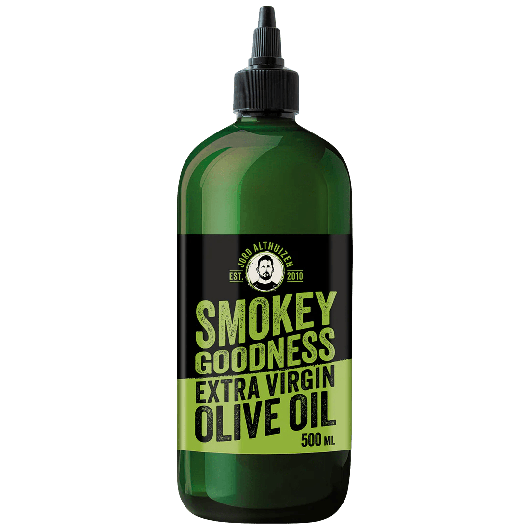 Smokey Goodness Vergine Olive Oil 500 ml - grillstarshop.comSmokey Goodness Vergine Olive Oil 500 mlLebensmittelSmokey Goodnessgrillstarshop.com