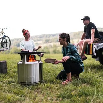 Solo Stove BONFIRE Gusseisen - Grillrost mit Aufsatz - grillstarshop.comSolo Stove BONFIRE Gusseisen - Grillrost mit AufsatzSolo Stovegrillstarshop.com