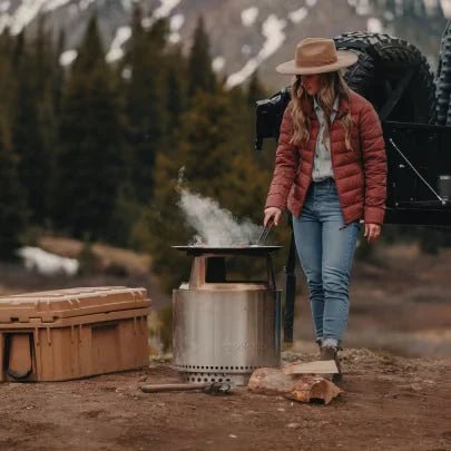 Solo Stove BONFIRE Gusseisen - Plancha mit Aufsatz - grillstarshop.comSolo Stove BONFIRE Gusseisen - Plancha mit AufsatzSolo Stovegrillstarshop.com