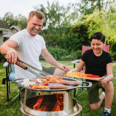 Solo Stove BONFIRE Gusseisen - Plancha mit Aufsatz - grillstarshop.comSolo Stove BONFIRE Gusseisen - Plancha mit AufsatzSolo Stovegrillstarshop.com