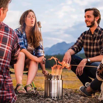 Solo Stove CAMPFIRE Campingkocher - grillstarshop.comSolo Stove CAMPFIRE CampingkocherSolo Stovegrillstarshop.com