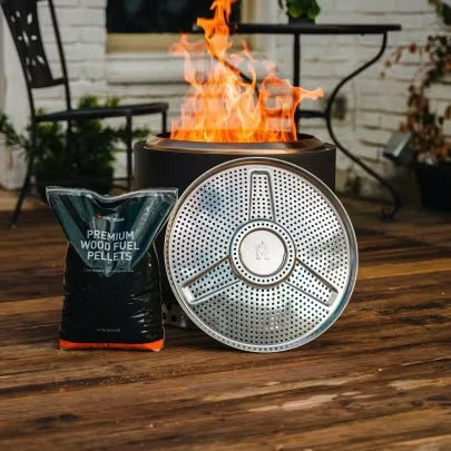 Solo Stove Feuerschalen - Einsatz für Pellets RANGER - grillstarshop.comSolo Stove Feuerschalen - Einsatz für Pellets RANGERSolo Stovegrillstarshop.com