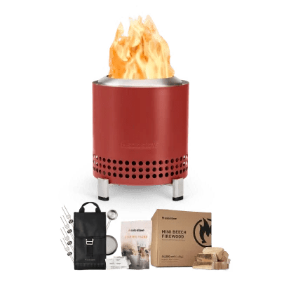 Solo Stove MESA XL Starter Set (MULBERRY) - grillstarshop.comSolo Stove MESA XL Starter Set (MULBERRY)Solo Stovegrillstarshop.com