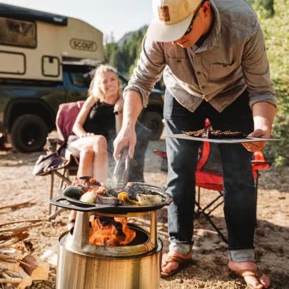 Solo Stove RANGER Gusseisen - Grillrost - Small - grillstarshop.comSolo Stove RANGER Gusseisen - Grillrost - SmallSolo Stovegrillstarshop.com