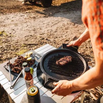 Solo Stove RANGER Gusseisen - Grillrost - Small - grillstarshop.comSolo Stove RANGER Gusseisen - Grillrost - SmallSolo Stovegrillstarshop.com