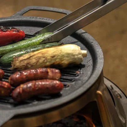 Solo Stove YUKON Gusseisen-Grillrost mit Aufsatz - grillstarshop.comSolo Stove YUKON Gusseisen-Grillrost mit AufsatzSolo Stovegrillstarshop.com