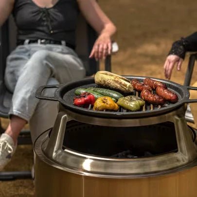 Solo Stove YUKON Gusseisen-Grillrost mit Aufsatz - grillstarshop.comSolo Stove YUKON Gusseisen-Grillrost mit AufsatzSolo Stovegrillstarshop.com