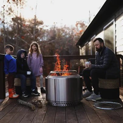 Solo Stove YUKON SHIELD Funkenschutz - grillstarshop.comSolo Stove YUKON SHIELD FunkenschutzSolo Stovegrillstarshop.com