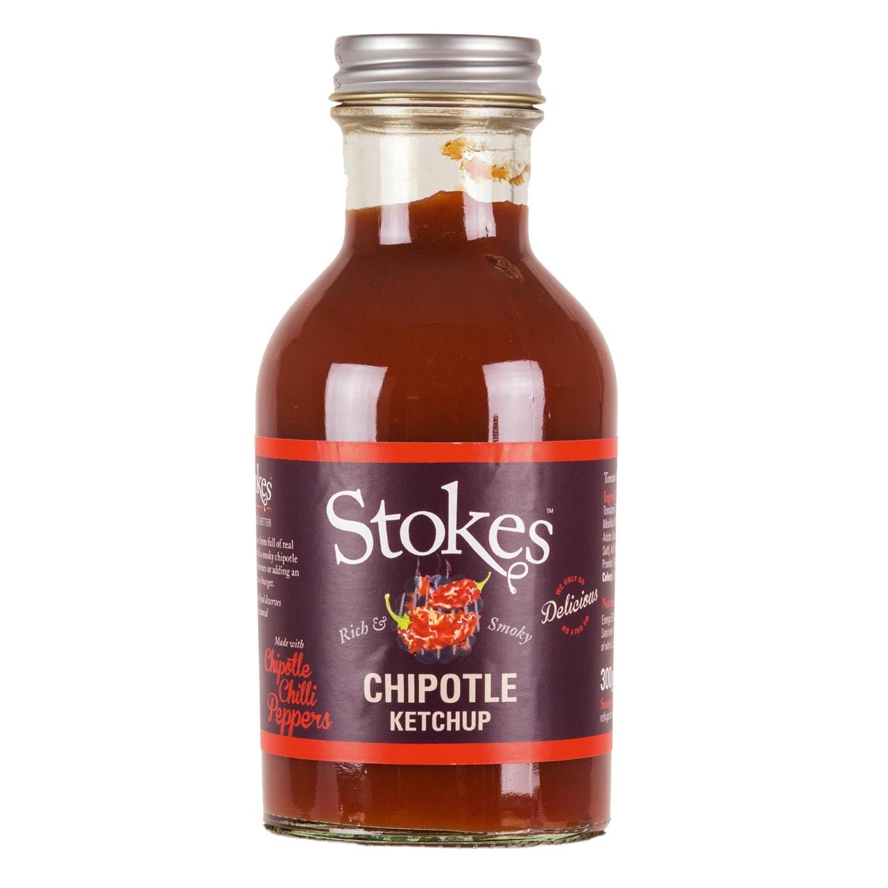 Stokes Chipotle Ketchup - 245 ml - grillstarshop.comStokes Chipotle Ketchup - 245 mlStokesgrillstarshop.com