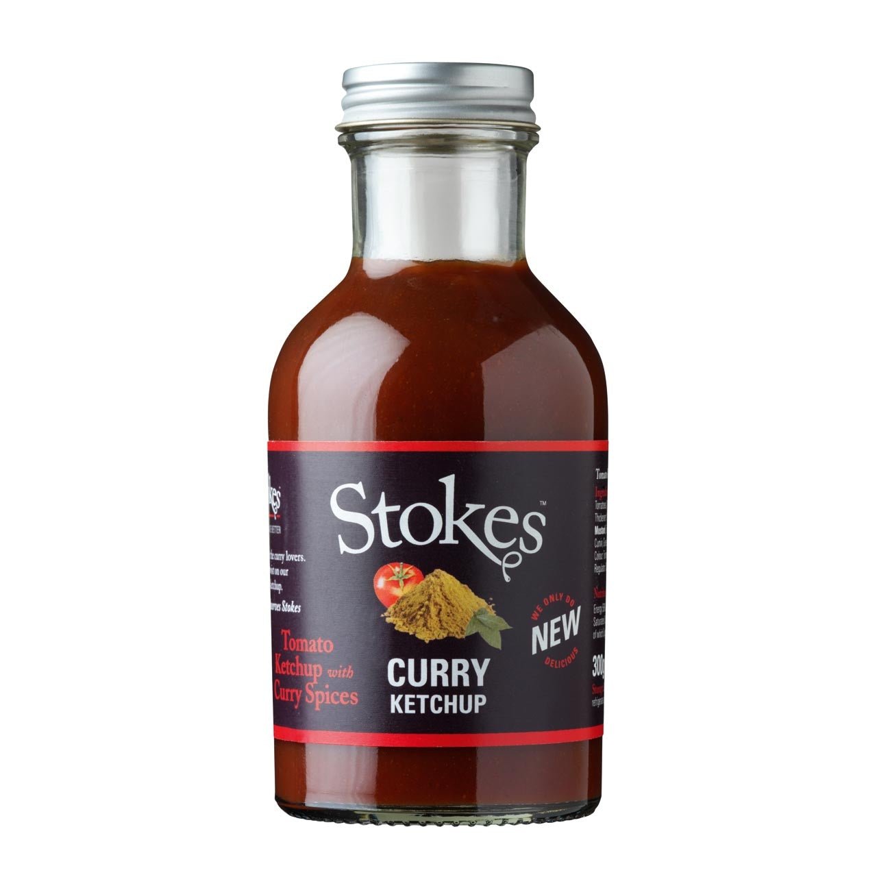 Stokes Curry Ketchup - 257 ml - grillstarshop.comStokes Curry Ketchup - 257 mlStokesgrillstarshop.com